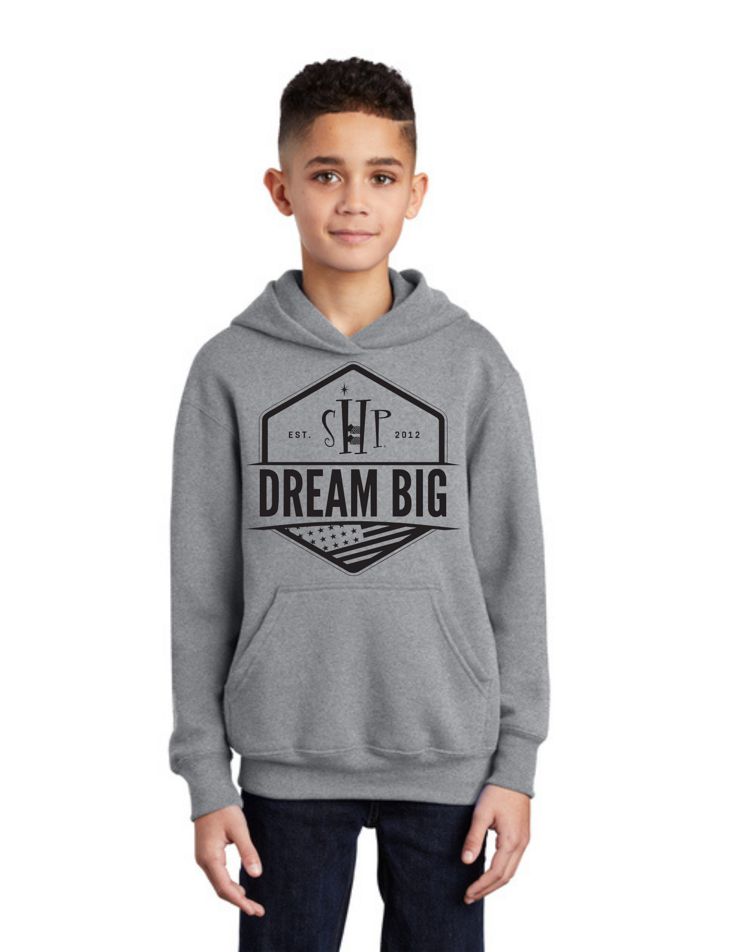 Graphic - YOUTH Hoodie - "Dream Big" (ALL COLORS)