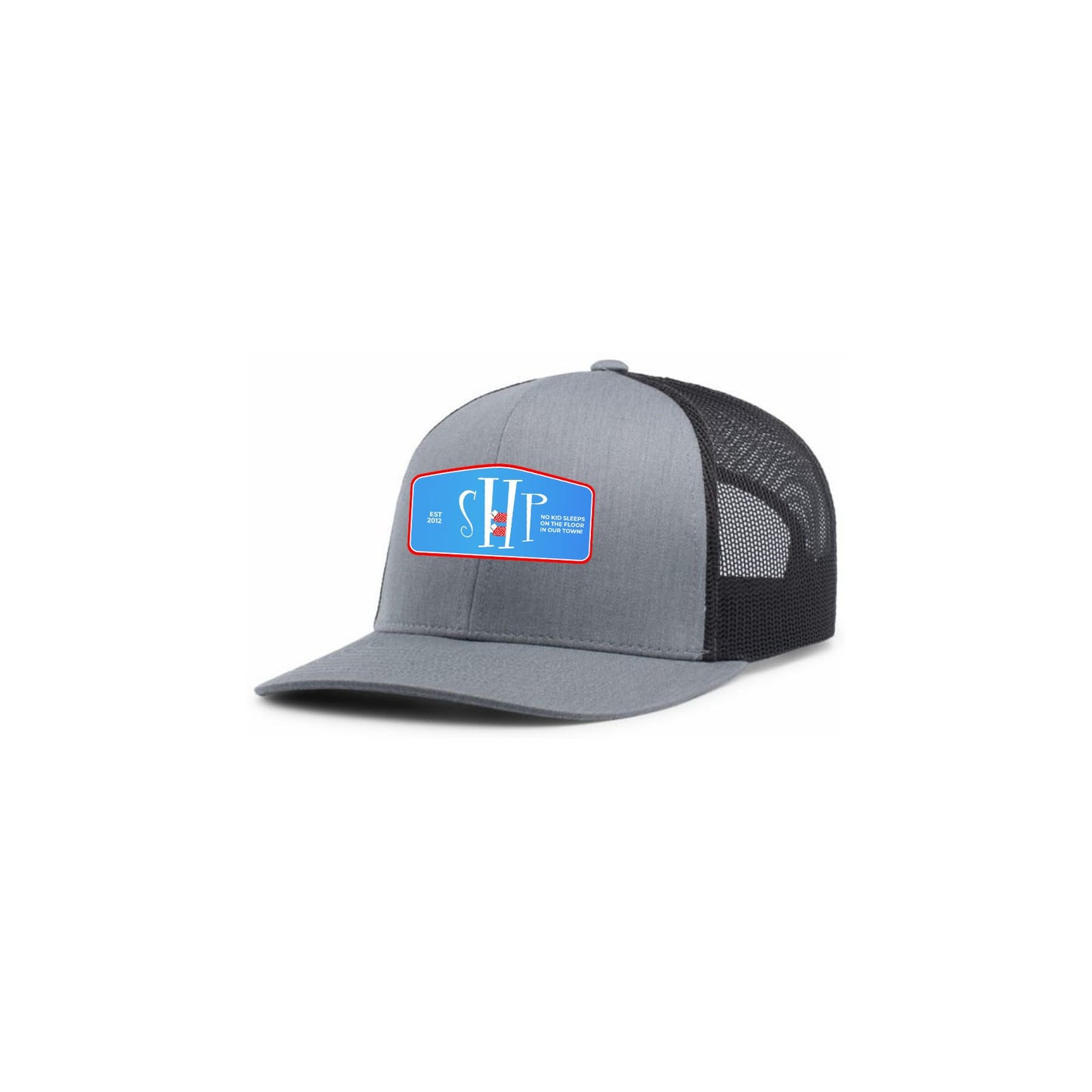 SnapBack Trucker Hat w/ SHP Roof Patch