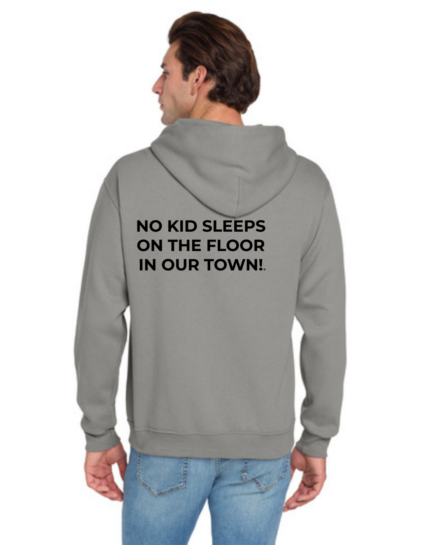 Graphic - ADULT Hoodie (ALL COLORS) - "DREAM BIG FLAG"