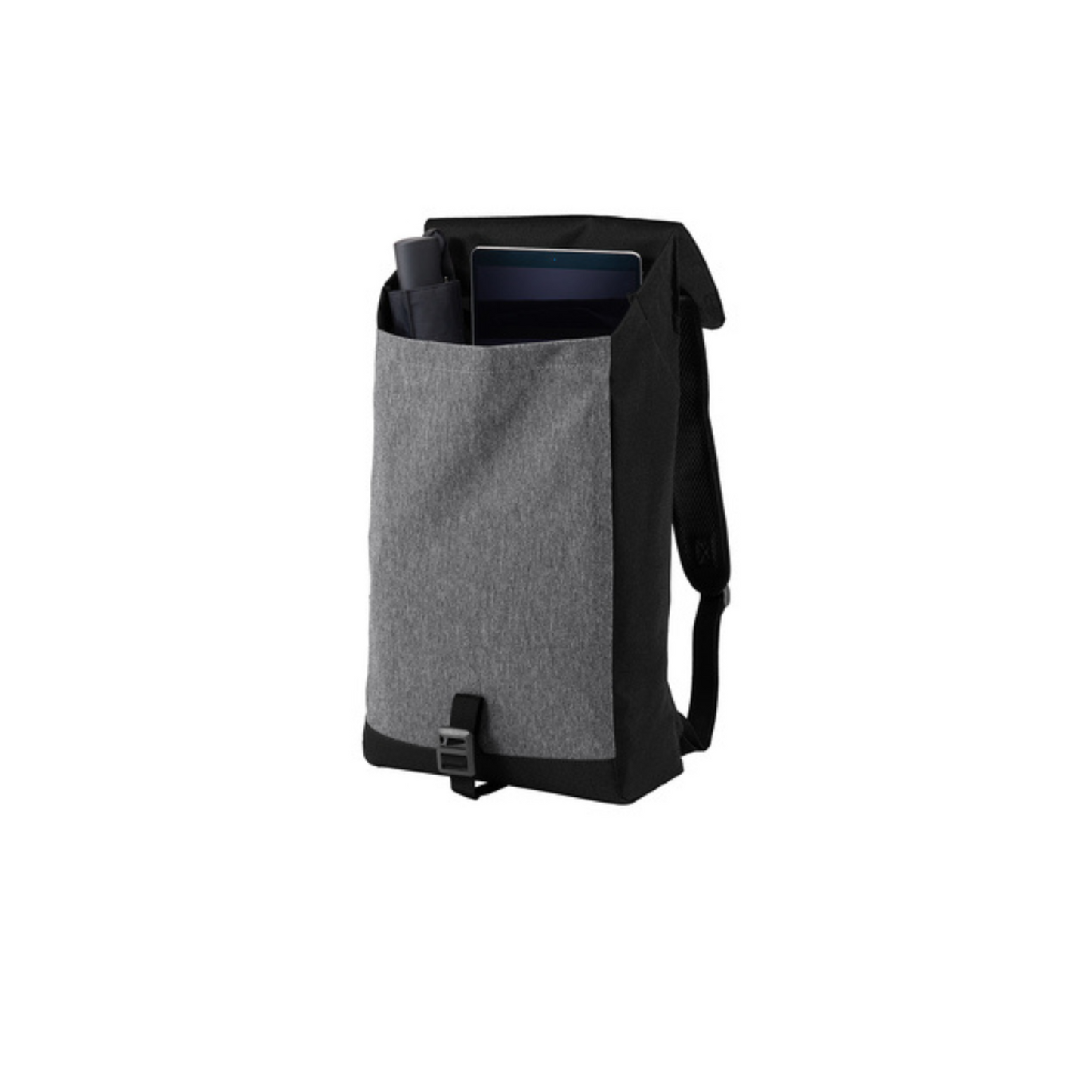 SHP Center Roof Patch Backpack (Grey/Black)