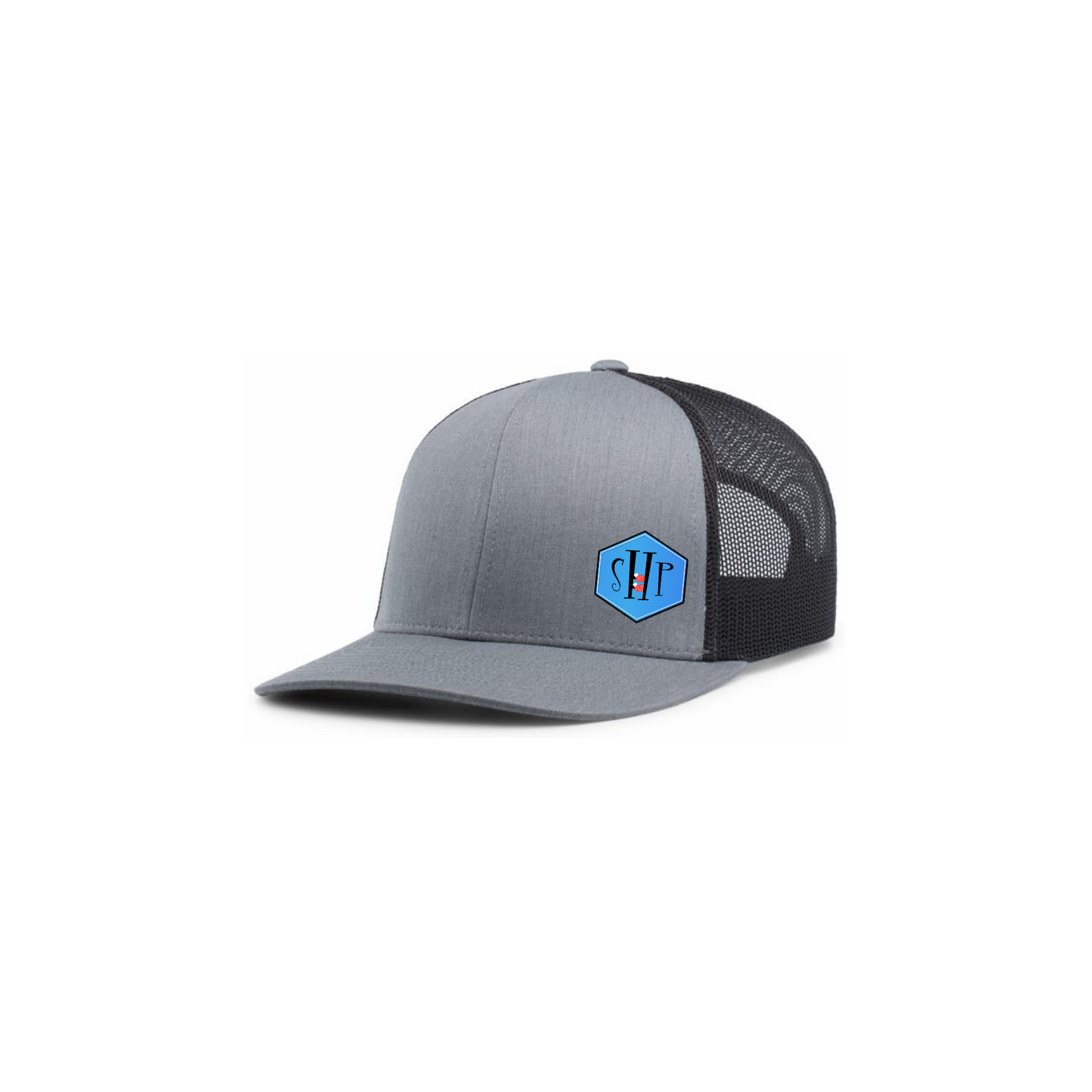 SnapBack Trucker Hat w/ SHP Hexagon Patch