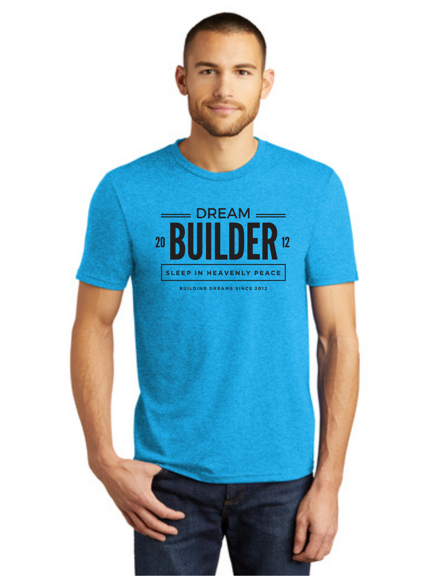 Graphic - ADULT Short Sleeve Shirt (ALL COLORS) - "SHP DREAM BUILDER"