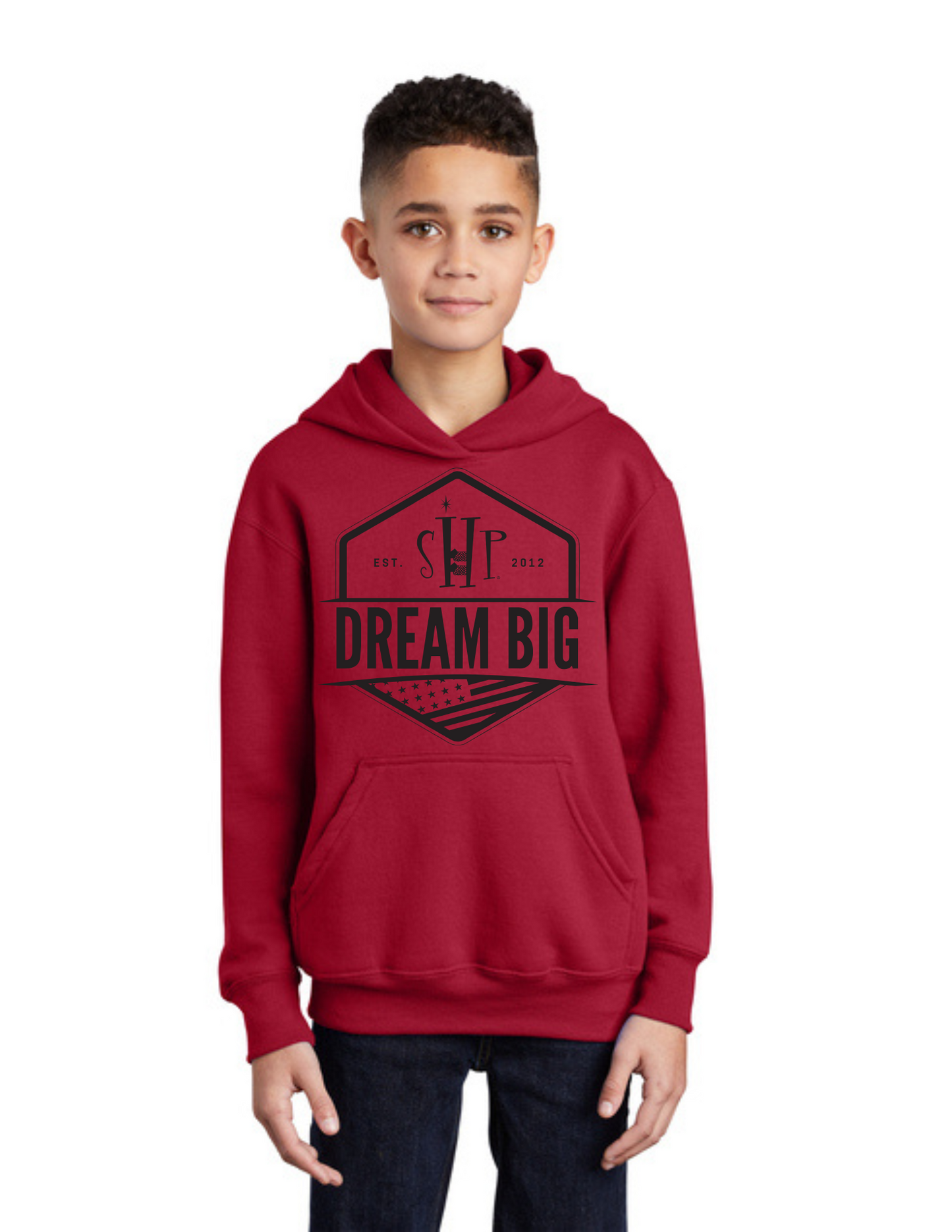 Graphic - YOUTH Hoodie - "Dream Big" (ALL COLORS)