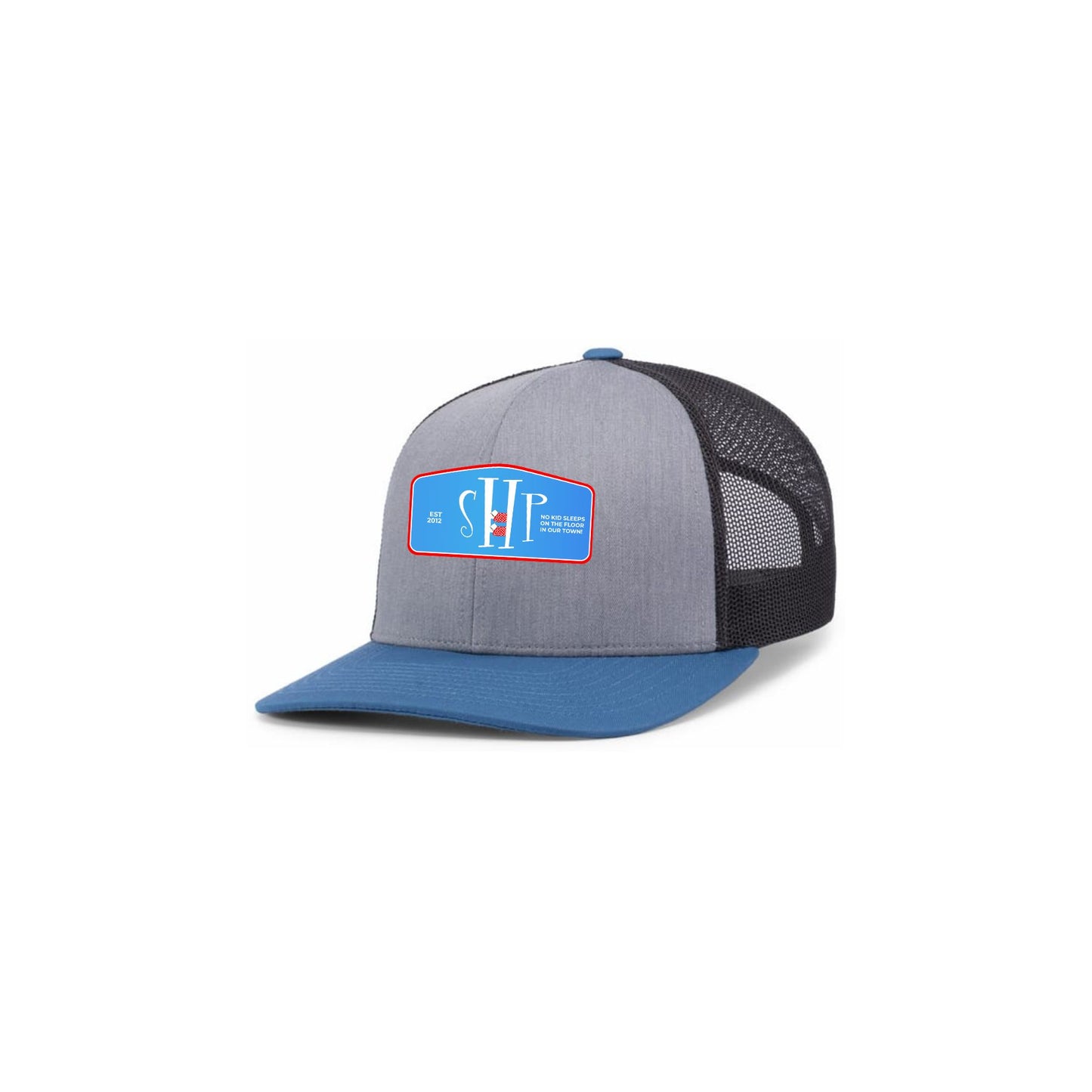 SnapBack Trucker Hat w/ SHP Roof Patch