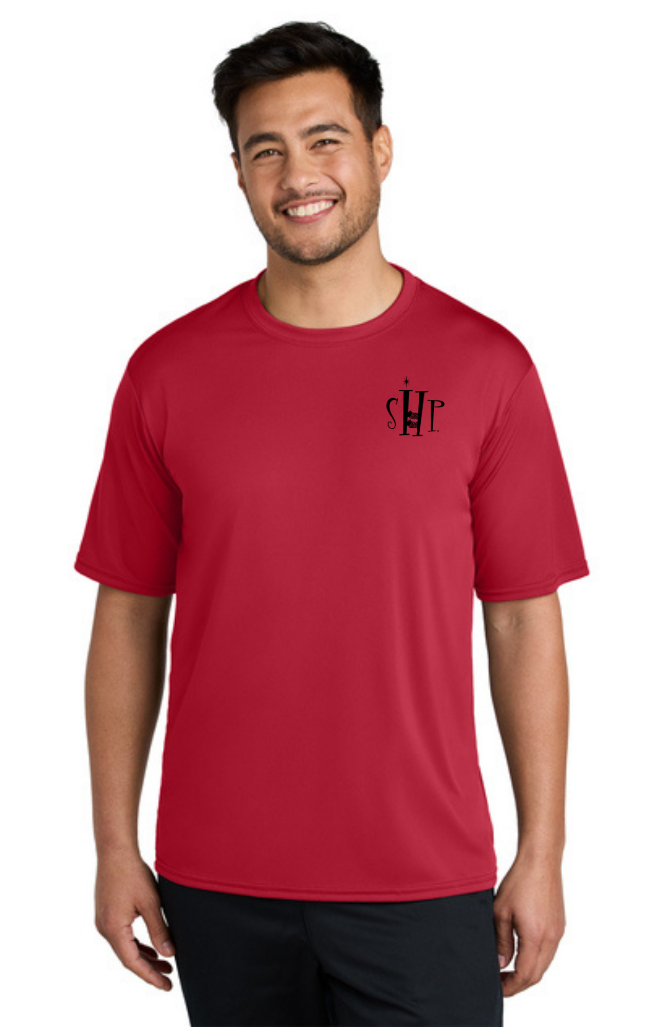ADULT'S Performance UV Short Sleeve (RED)