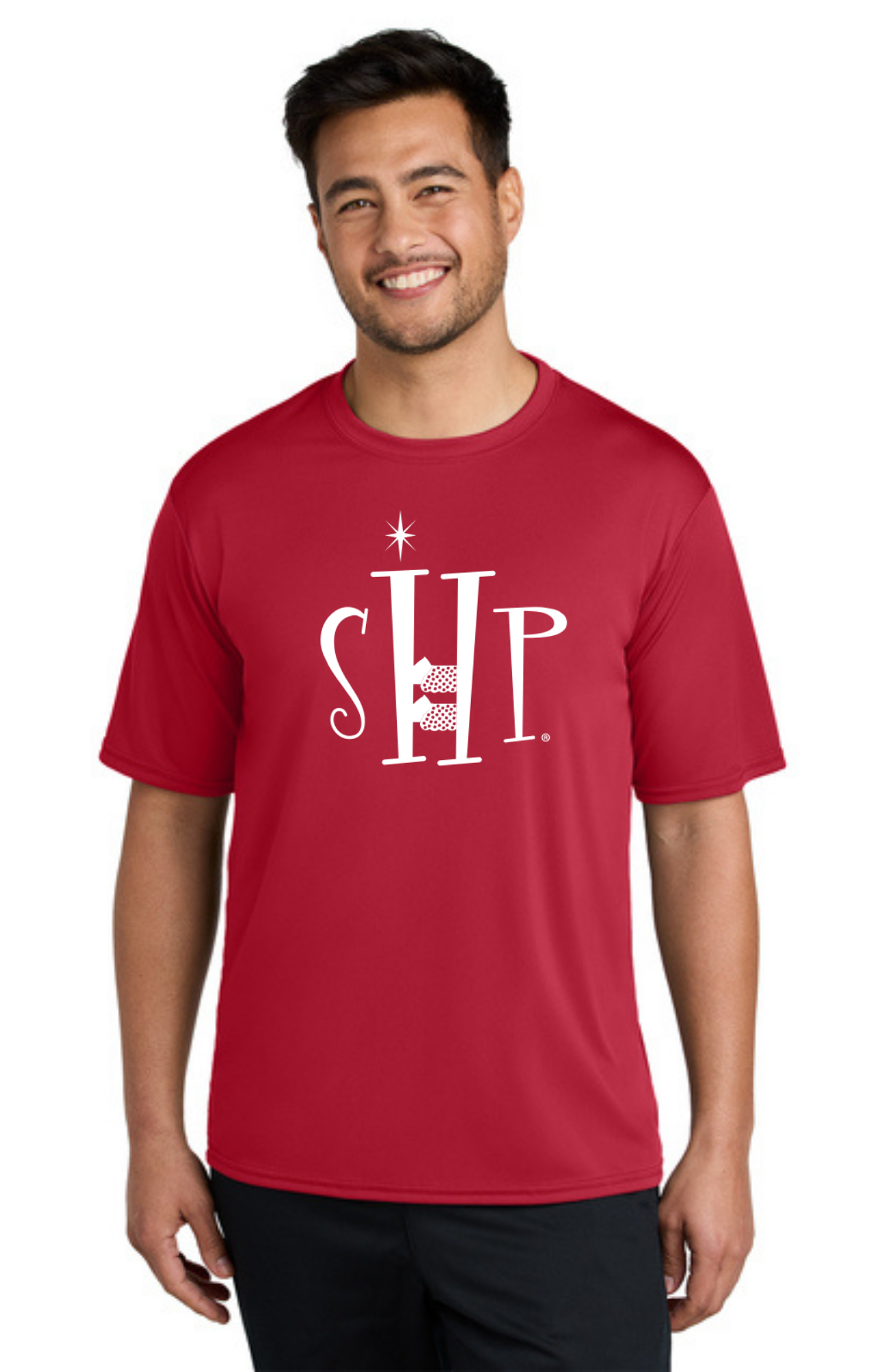 ADULT'S Performance UV Short Sleeve (RED)