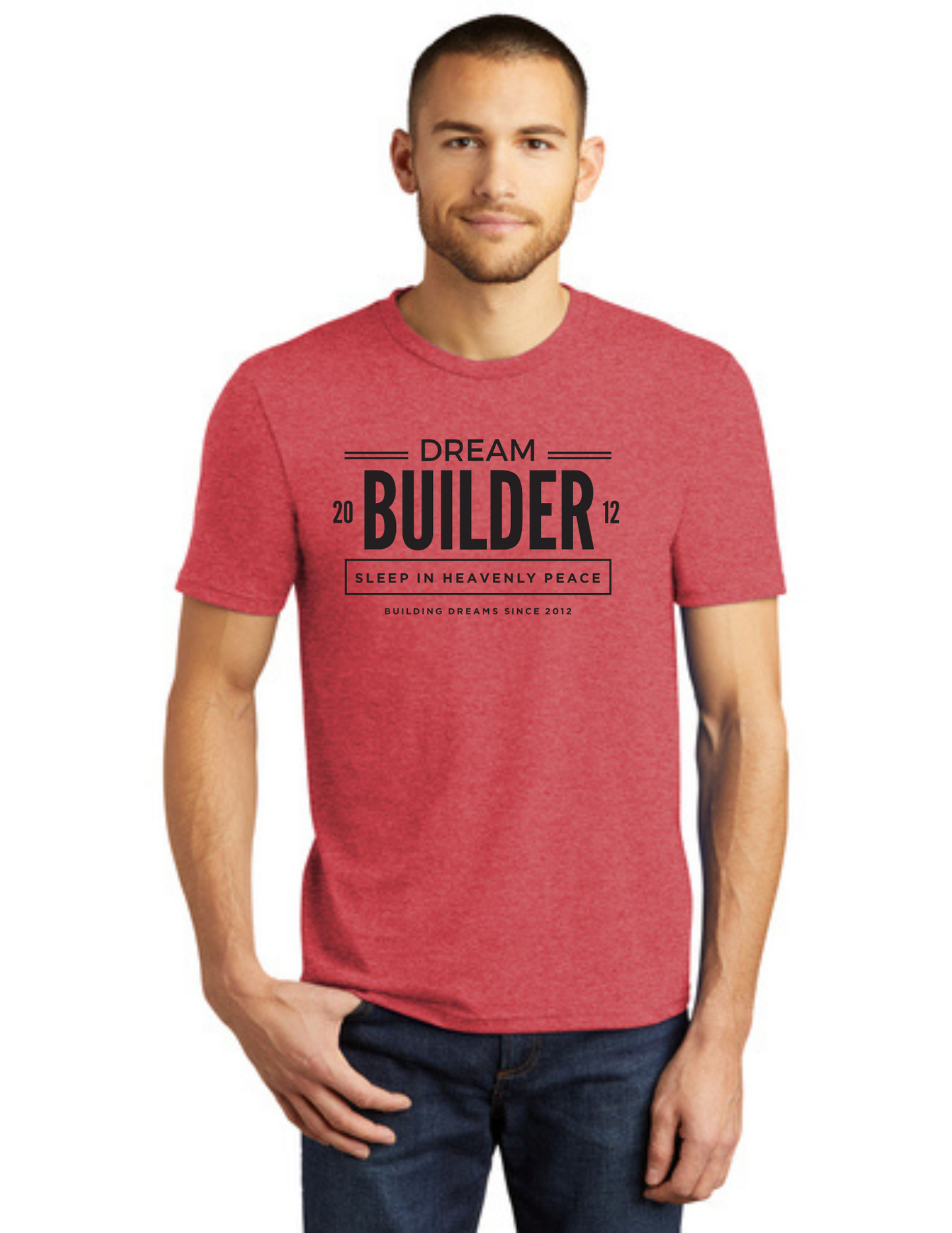 Graphic - ADULT Short Sleeve Shirt (ALL COLORS) - "SHP DREAM BUILDER"