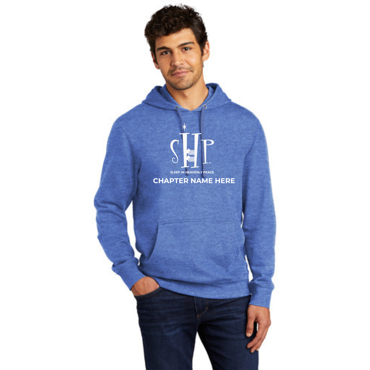 STAFF Hoodie w/ Chapter Name (ROYAL FROST) - Black or White Logos