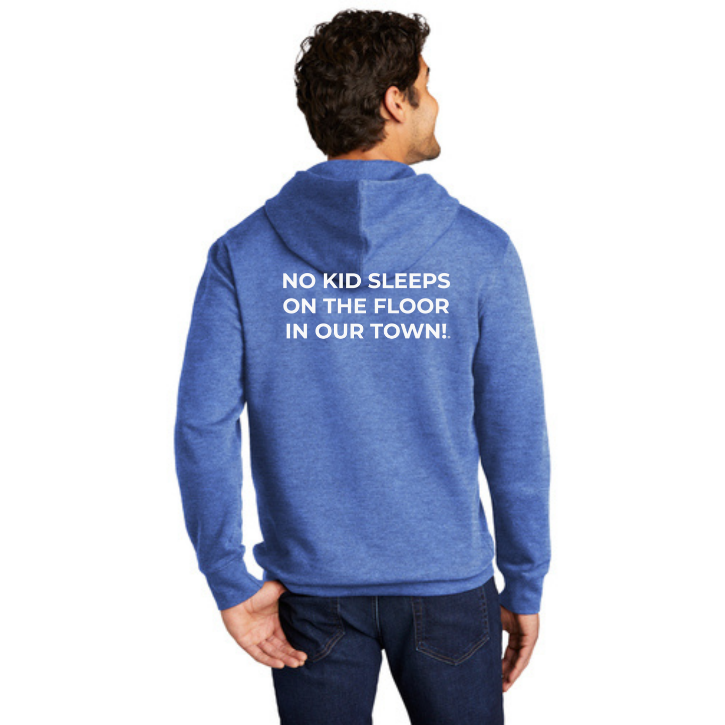 STAFF Hoodie w/ Chapter Name (ROYAL FROST) - Black or White Logos