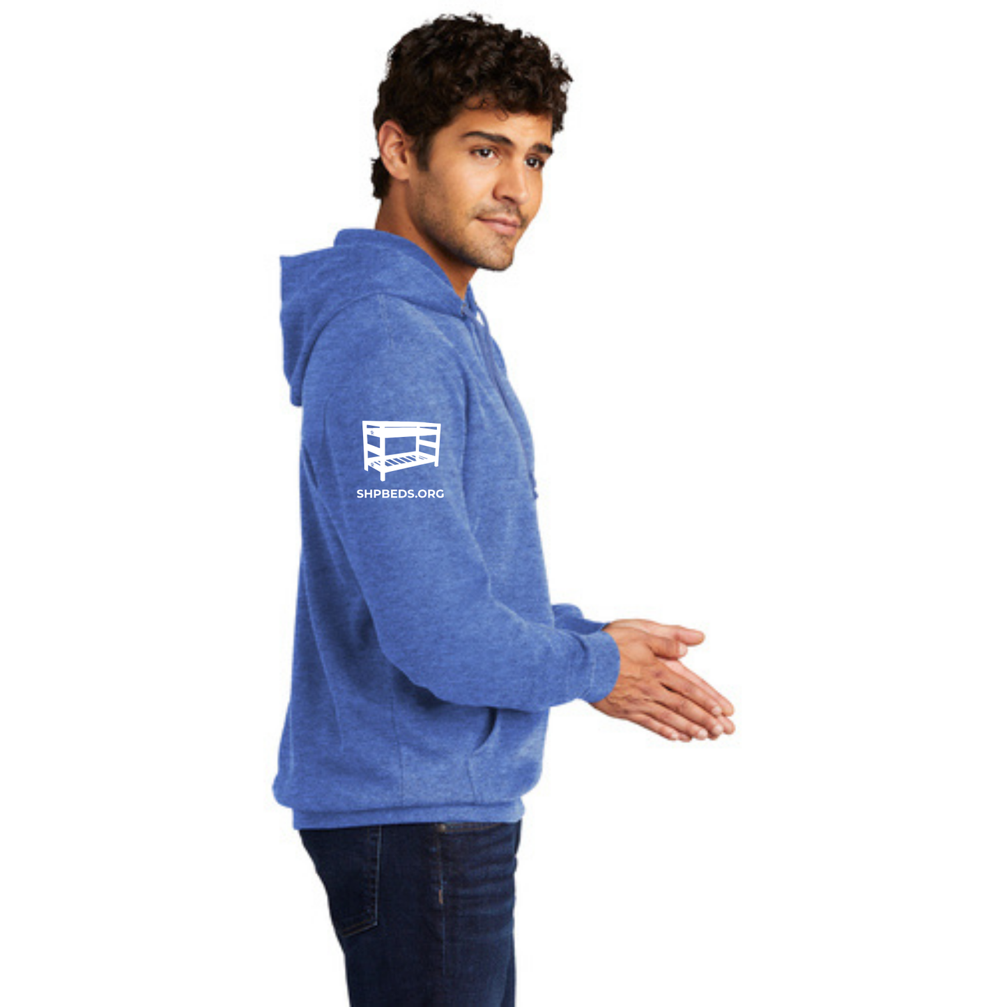 STAFF Hoodie w/ Chapter Name (ROYAL FROST) - Black or White Logos