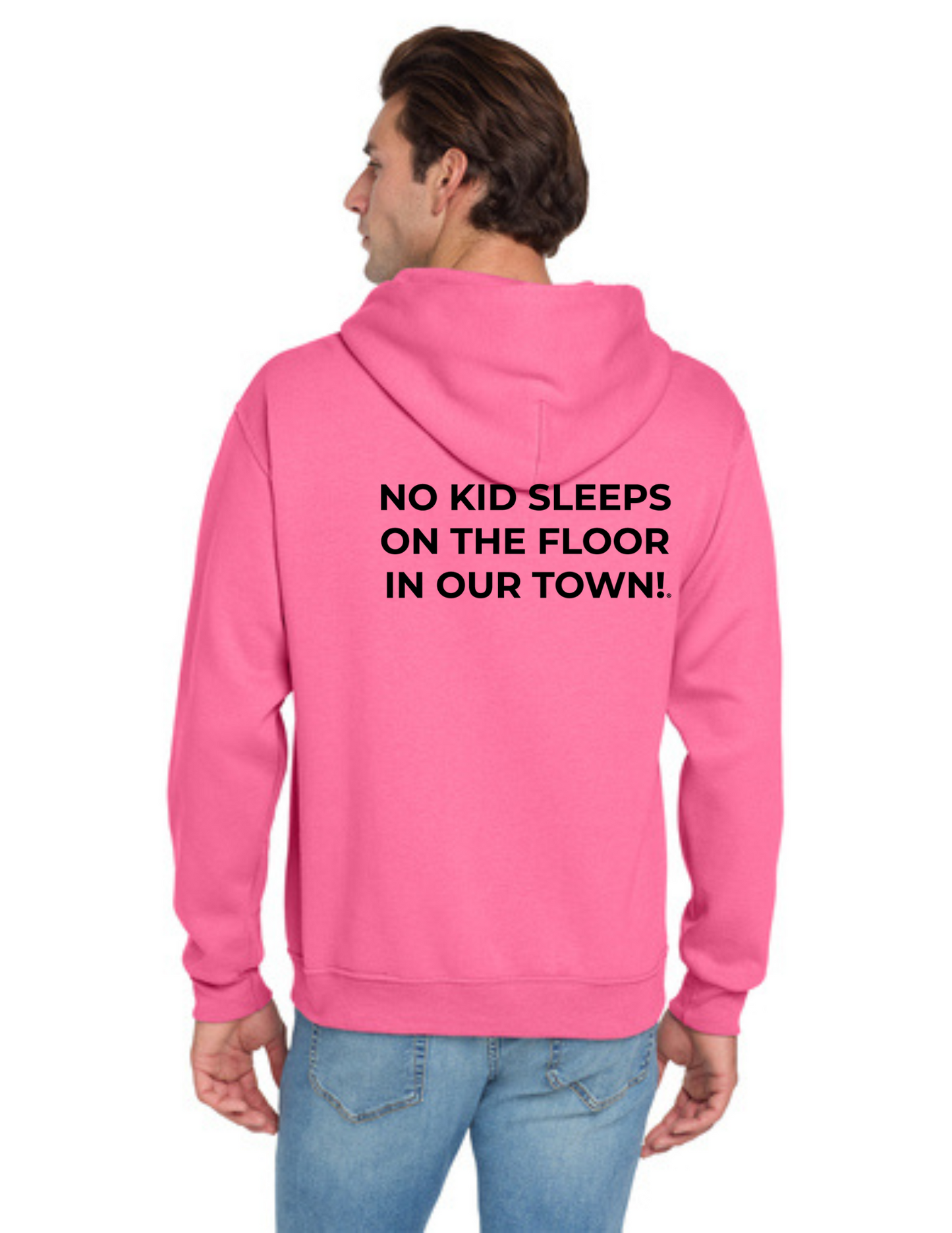 Graphic - ADULT Hoodie (ALL COLORS) - "DREAM BIG FLAG"