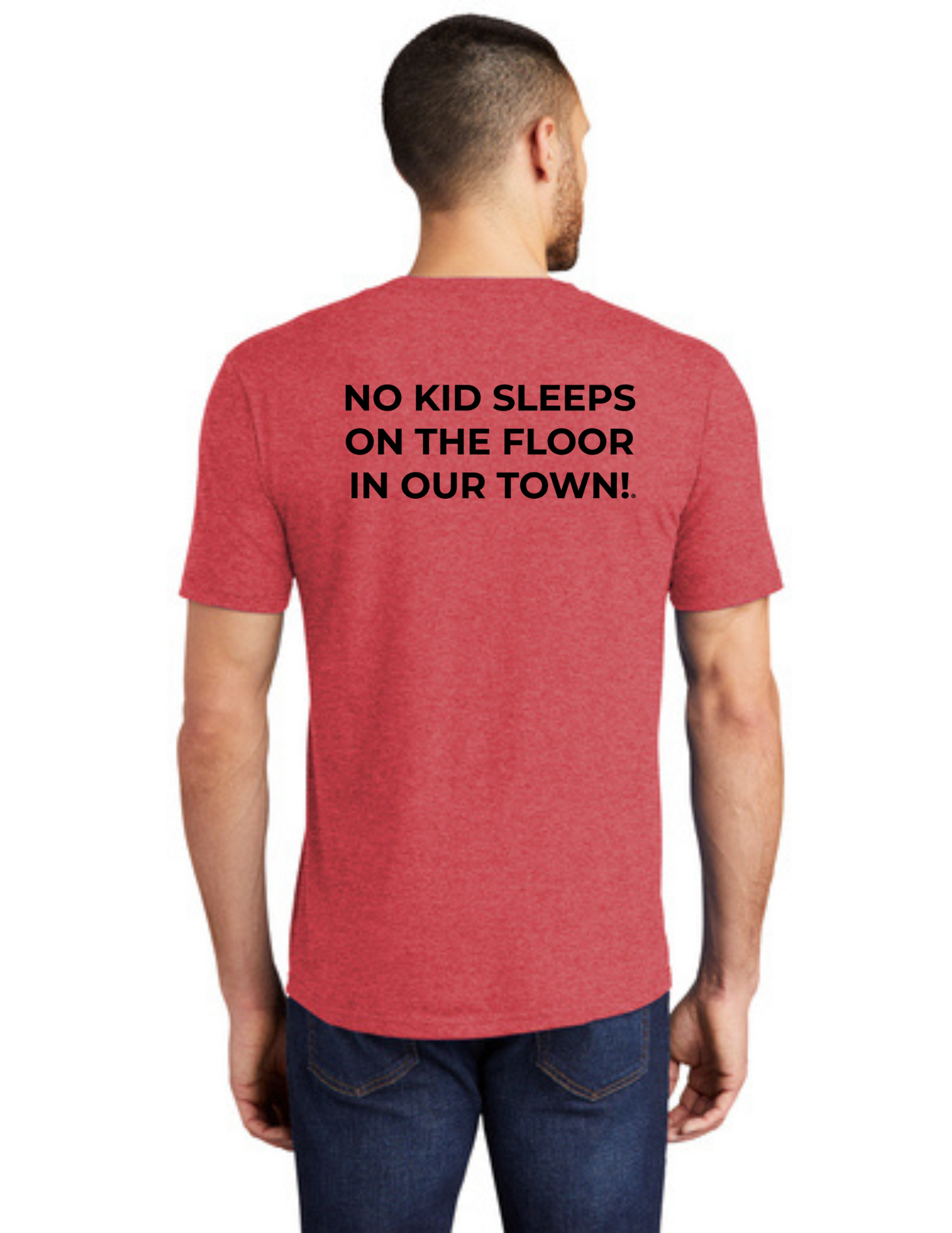 Graphic - ADULT Short Sleeve Shirt (ALL COLORS) - "SHP DREAM BUILDER"