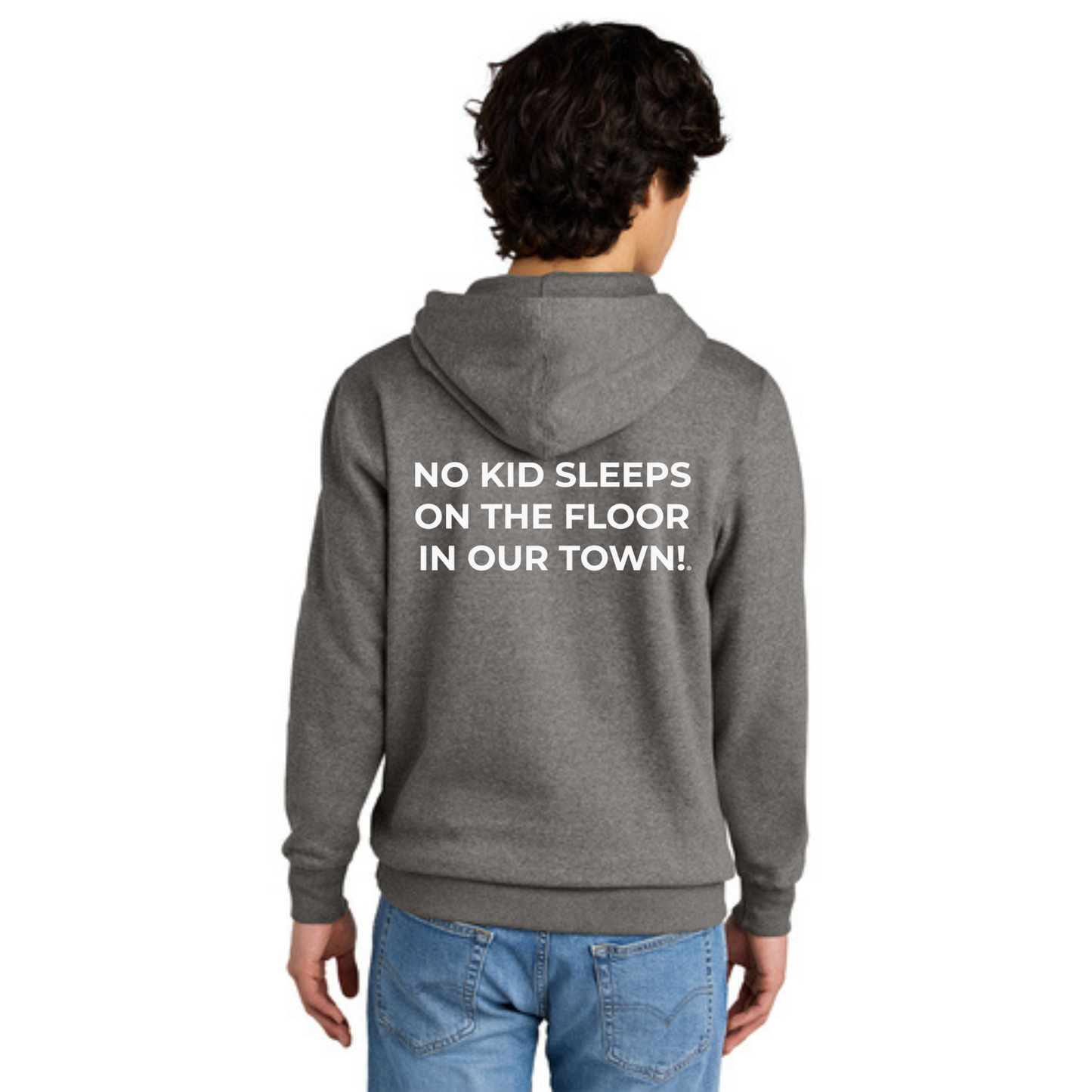 STAFF Hoodie w/ Chapter Name (GREY FROST) - Black or White Logos