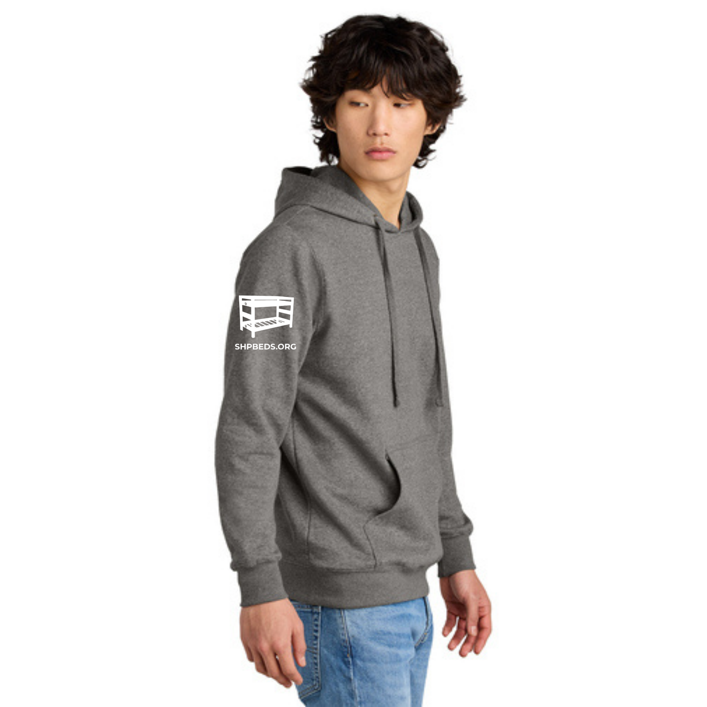 STAFF Hoodie w/ Chapter Name (GREY FROST) - Black or White Logos