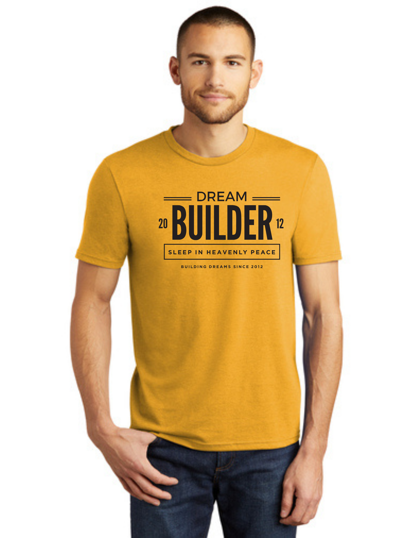 Graphic - ADULT Short Sleeve Shirt (ALL COLORS) - "SHP DREAM BUILDER"