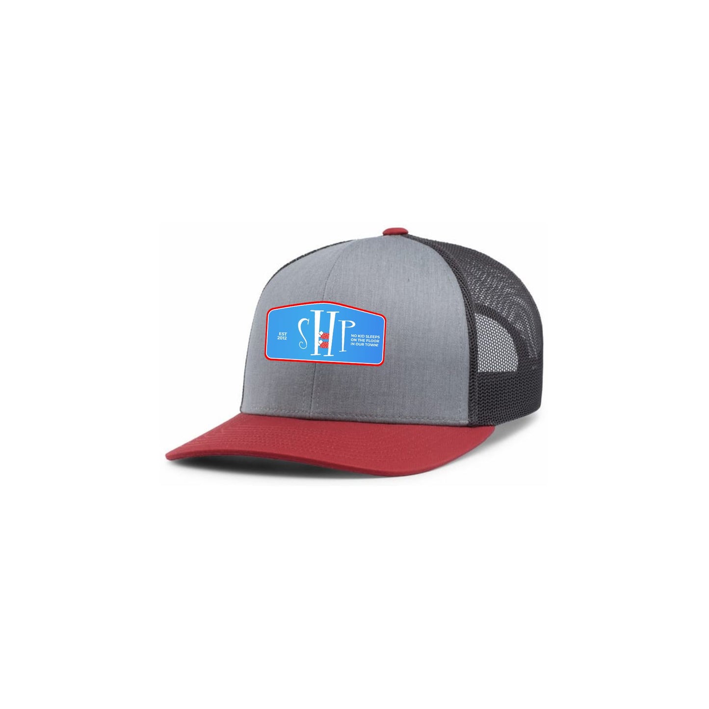 SnapBack Trucker Hat w/ SHP Roof Patch