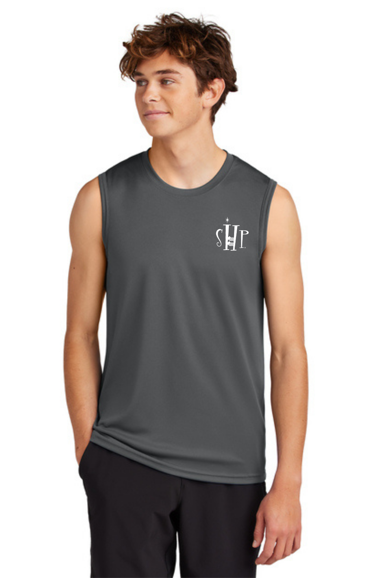 Performance UV Tank (CHARCOAL) - "SHP" LOGO