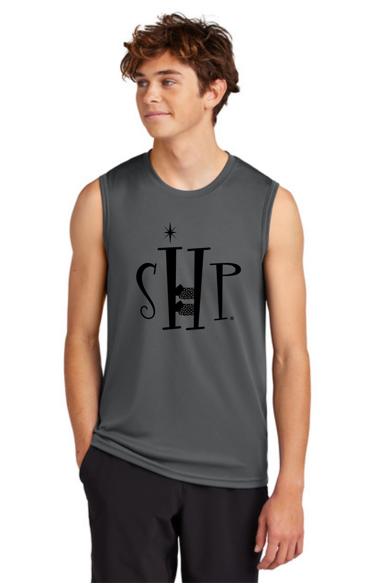 Performance UV Tank (CHARCOAL) - "SHP" LOGO