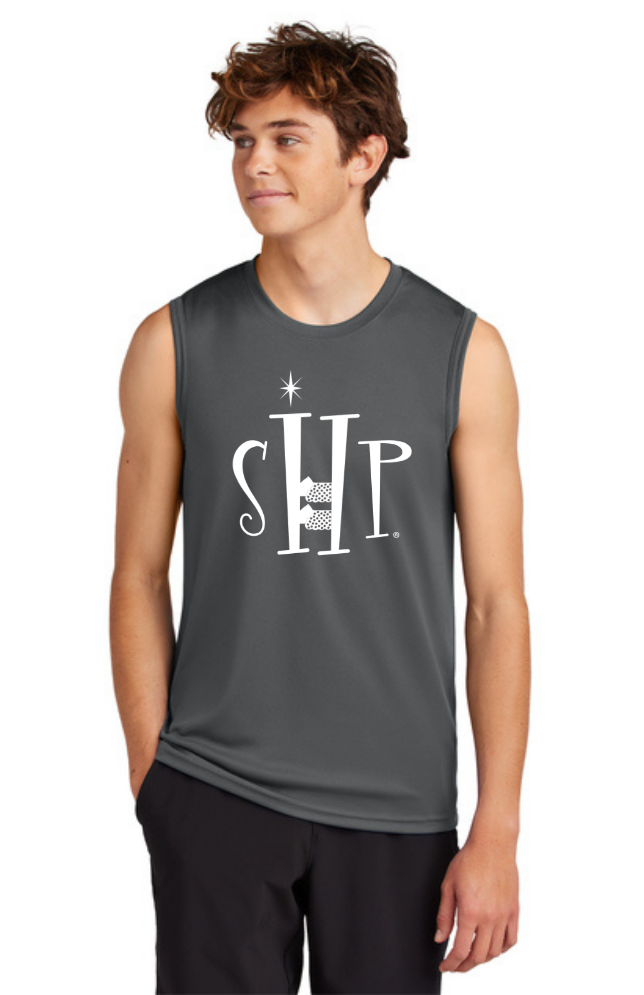 Performance UV Tank (CHARCOAL) - "SHP" LOGO