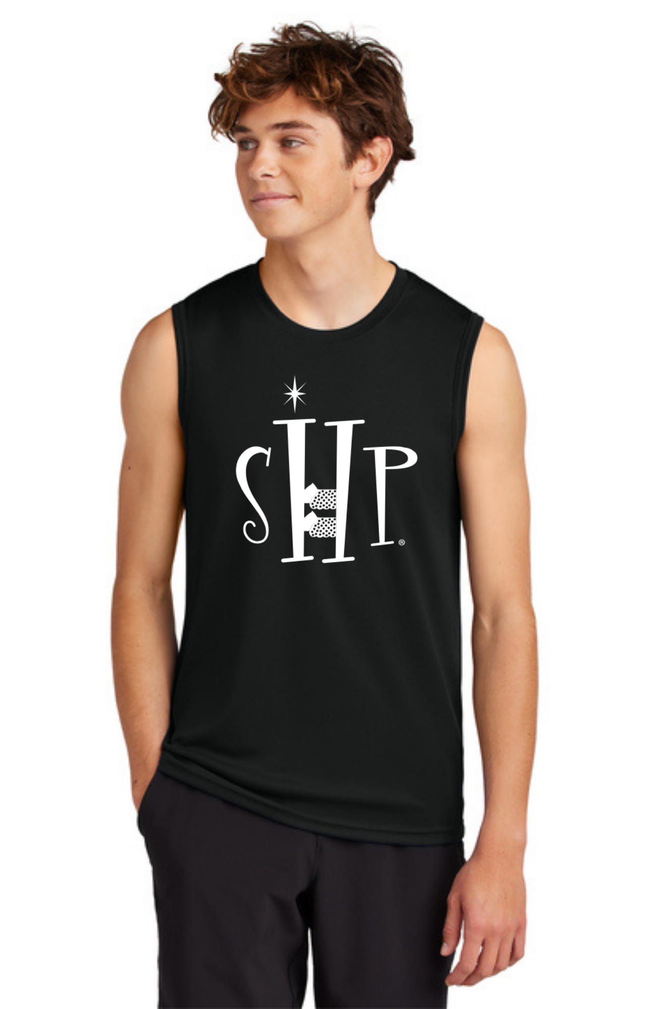 Performance UV Tank (JET BLACK) - "SHP" LOGO