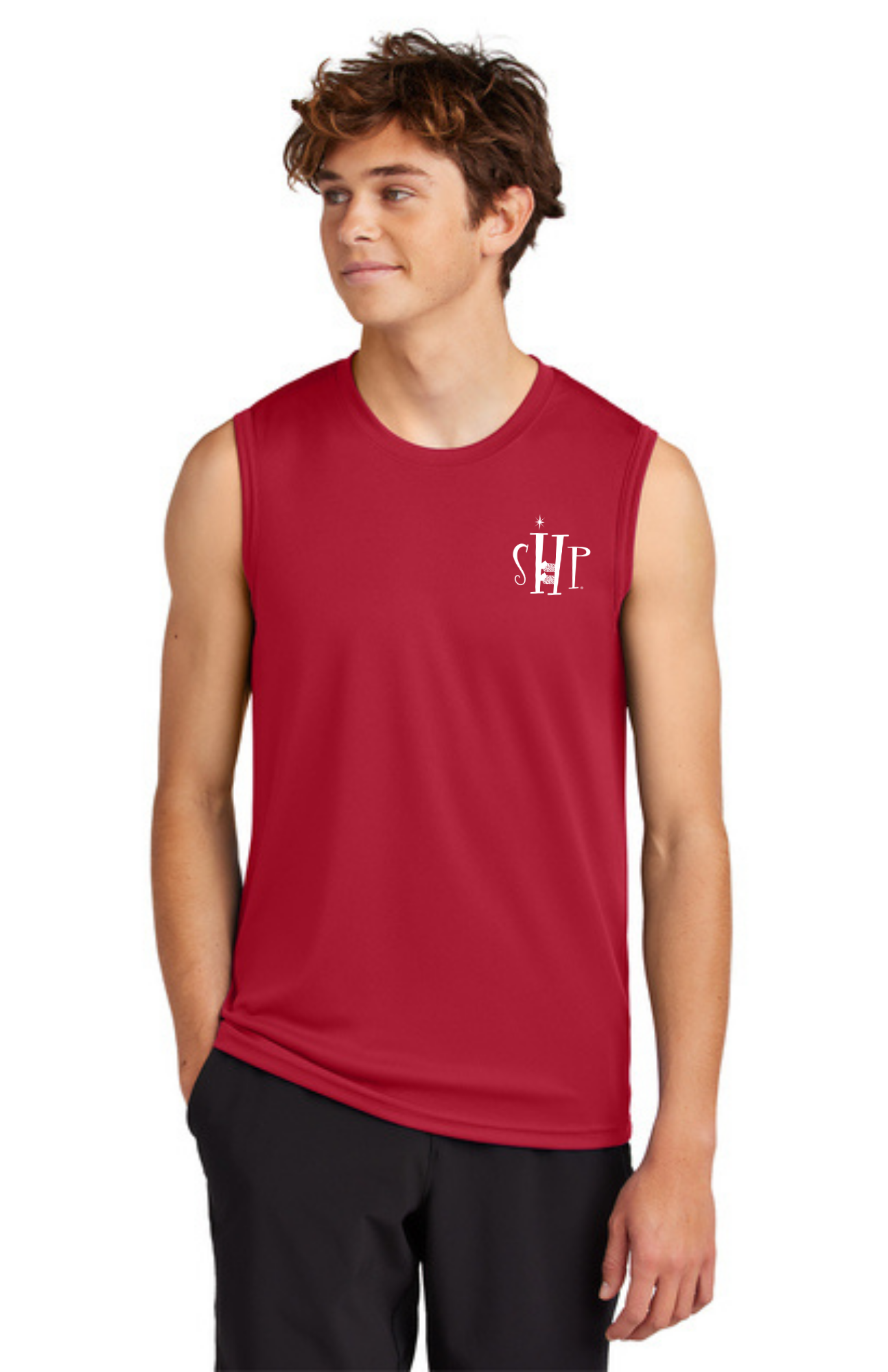 Performance UV Tank (RED) - "SHP" LOGO
