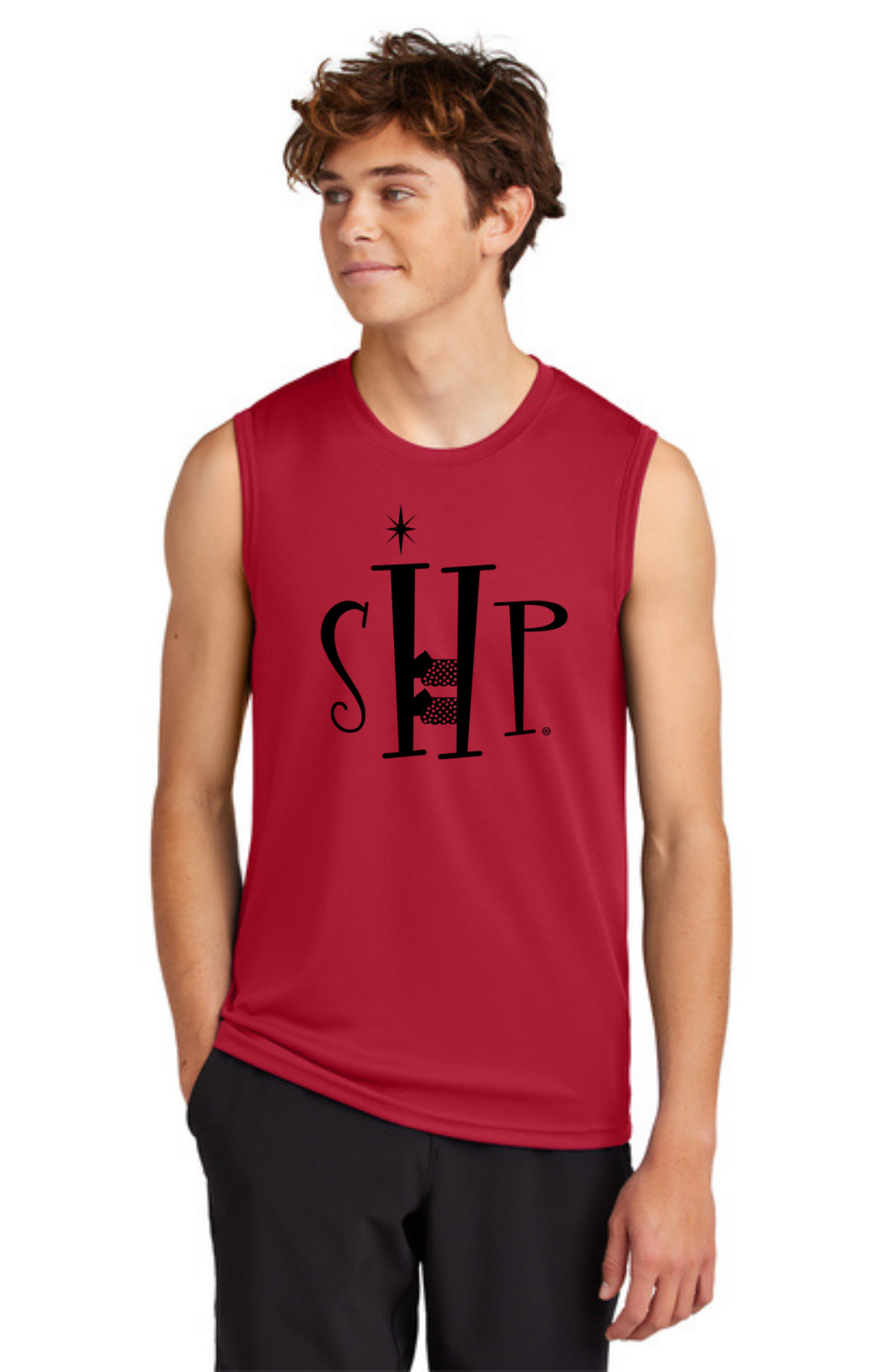 Performance UV Tank (RED) - "SHP" LOGO