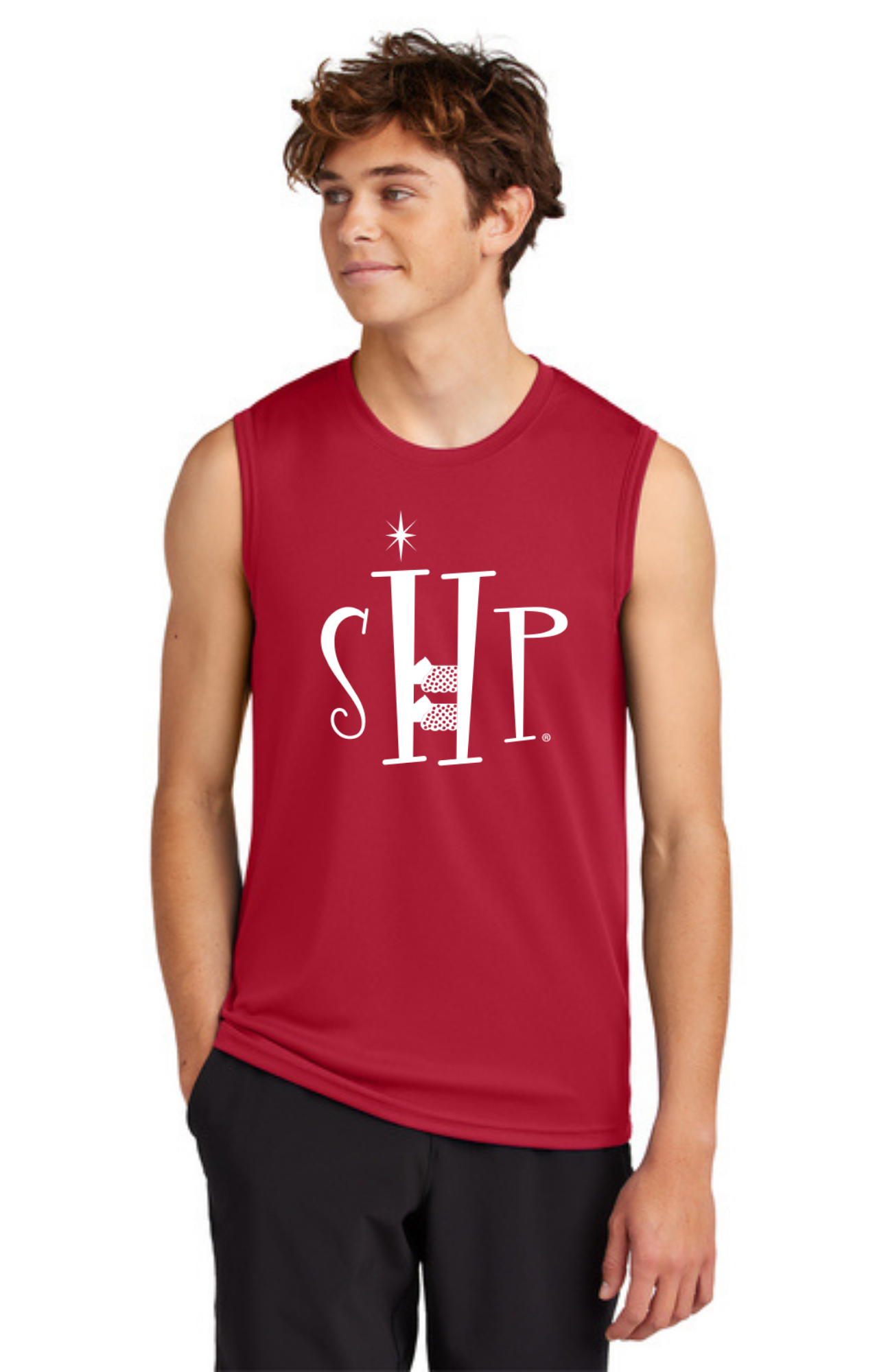 Performance UV Tank (RED) - "SHP" LOGO