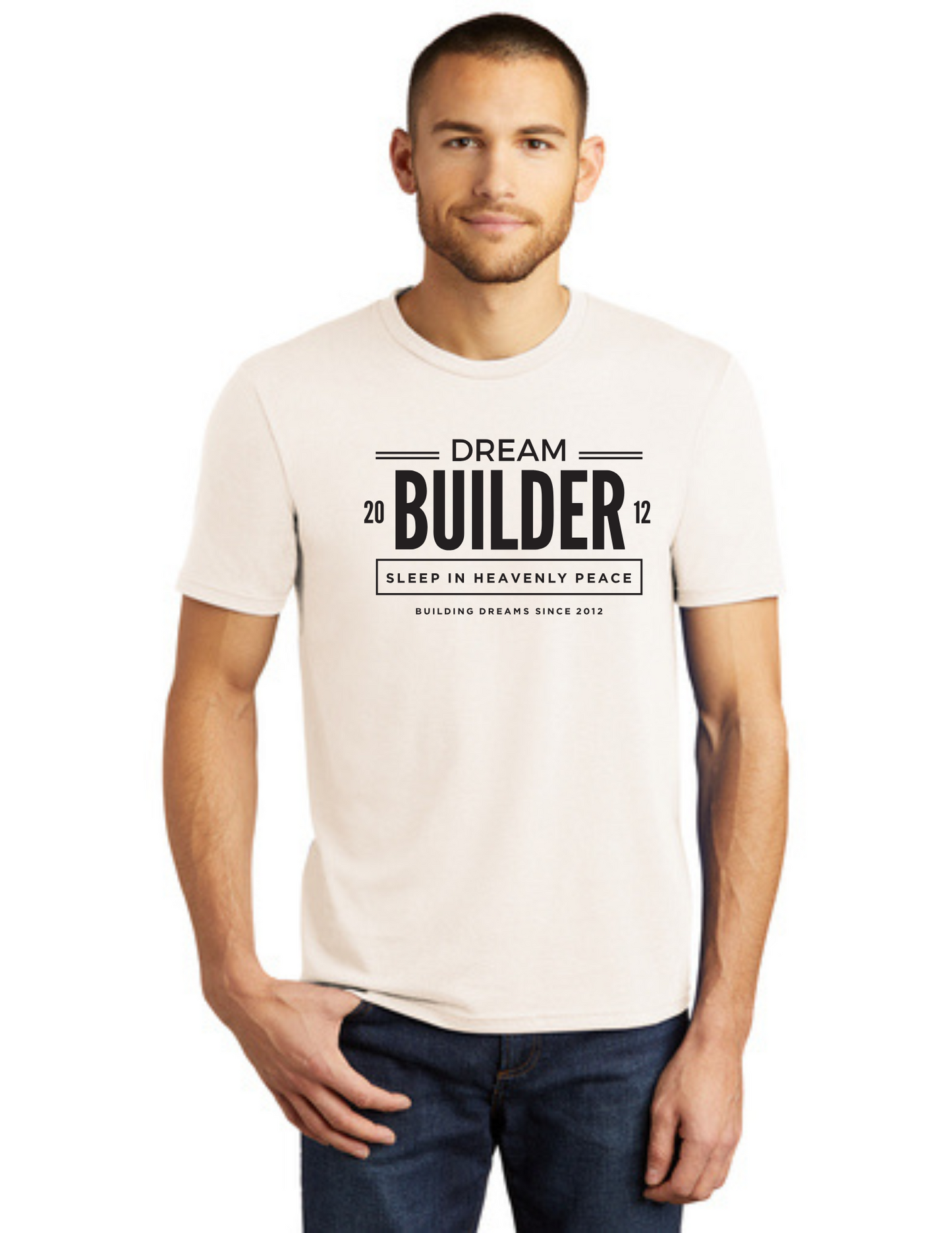 Graphic - ADULT Short Sleeve Shirt (ALL COLORS) - "SHP DREAM BUILDER"