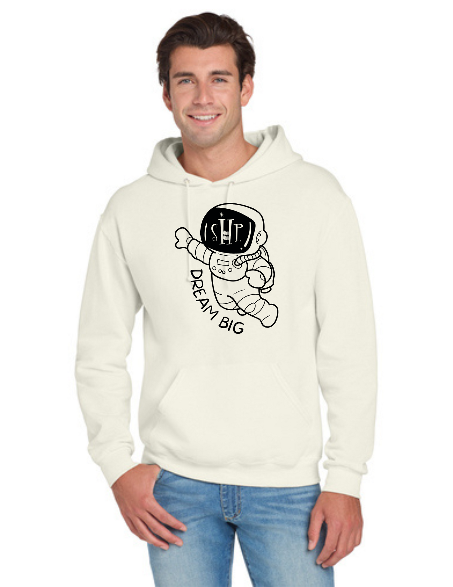 Graphic - ADULT Hoodie (ALL COLORS) - "ASTRONAUT"