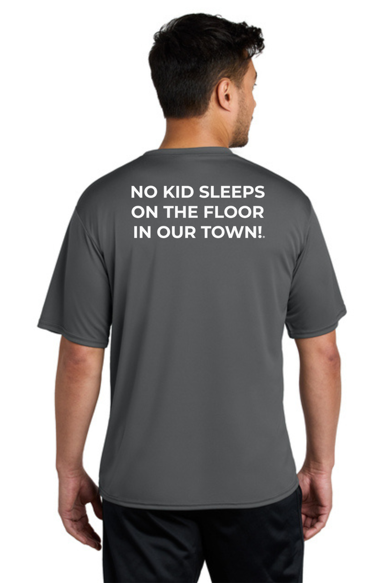Chapter - ADULT Performance UV Short Sleeve (CHARCOAL) - "CHAPTER NAME"