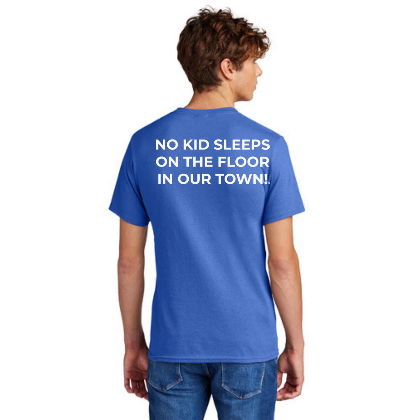 STAFF (TALL) T-Shirt w/ Chapter Name (ROYAL) - Black or White Logos