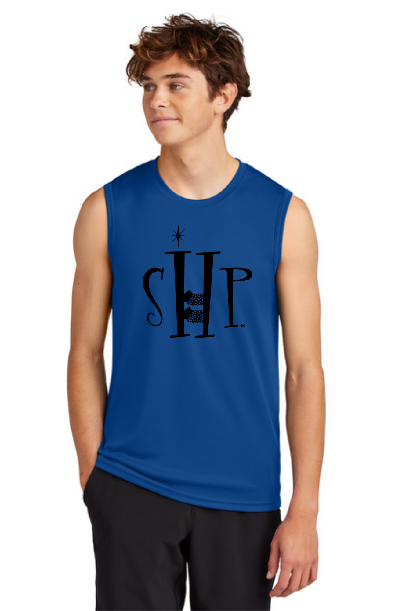 MEN'S Performance Tank (TRUE ROYAL)