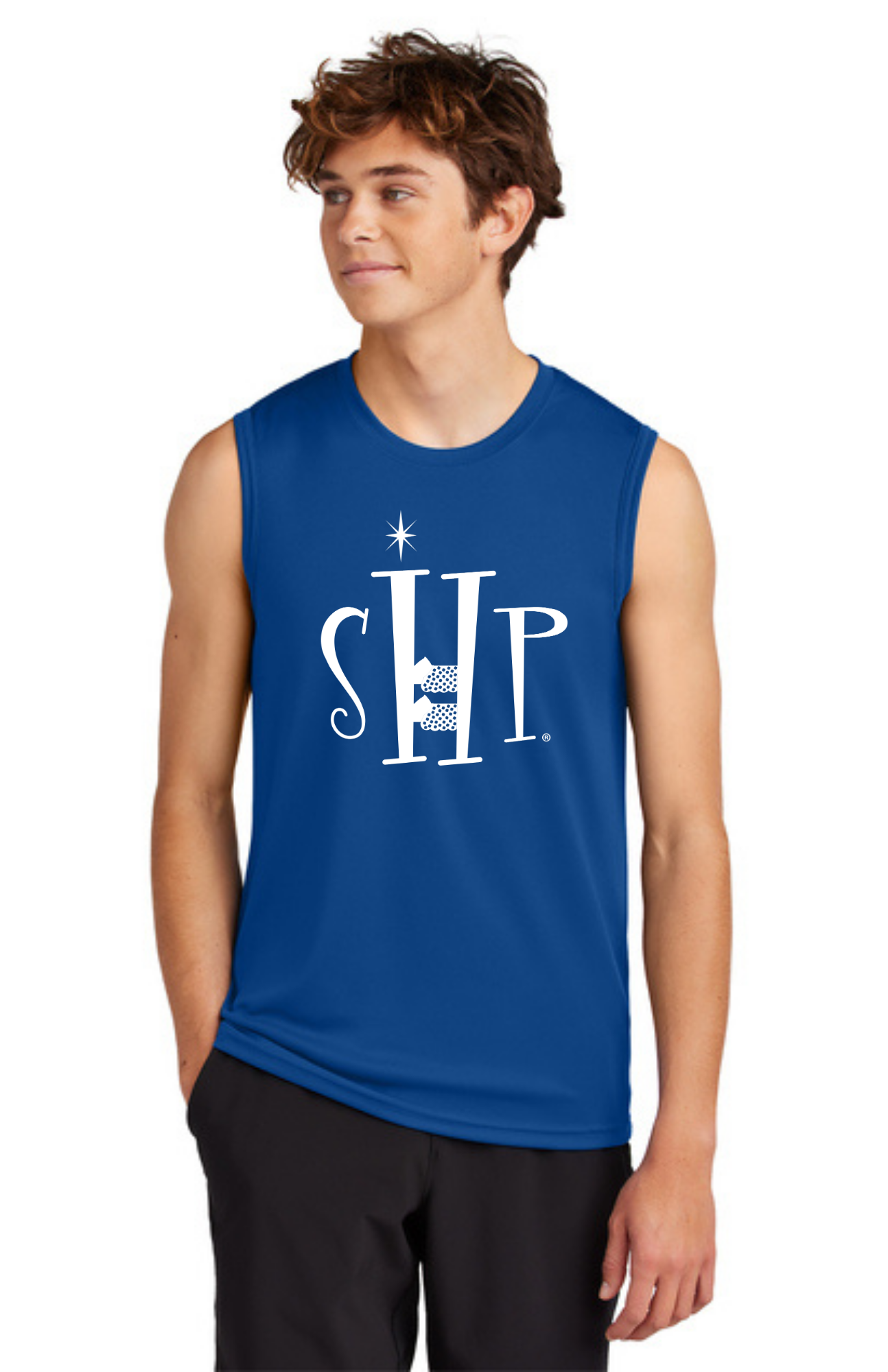 MEN'S Performance Tank (TRUE ROYAL)