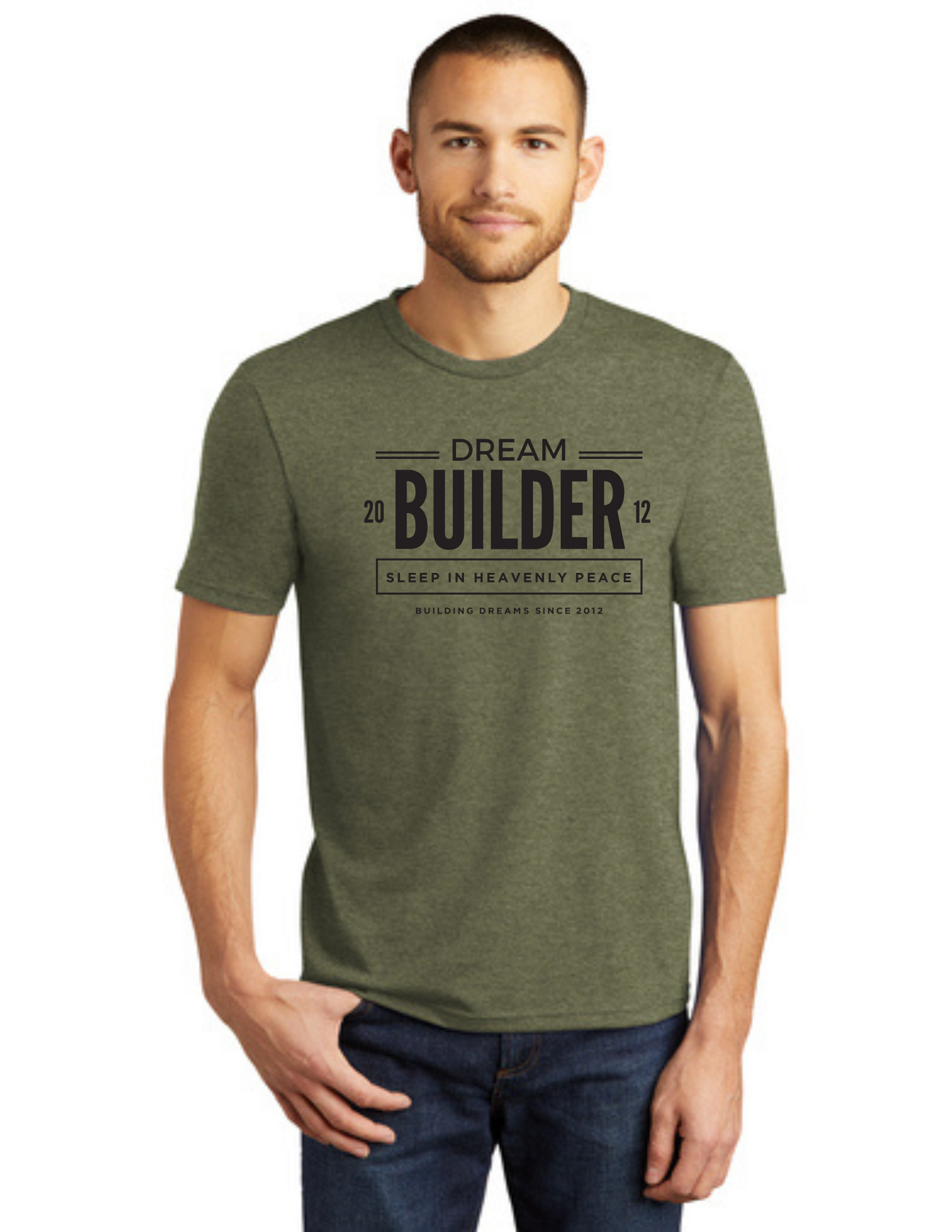 Graphic - ADULT Short Sleeve Shirt (ALL COLORS) - "SHP DREAM BUILDER"