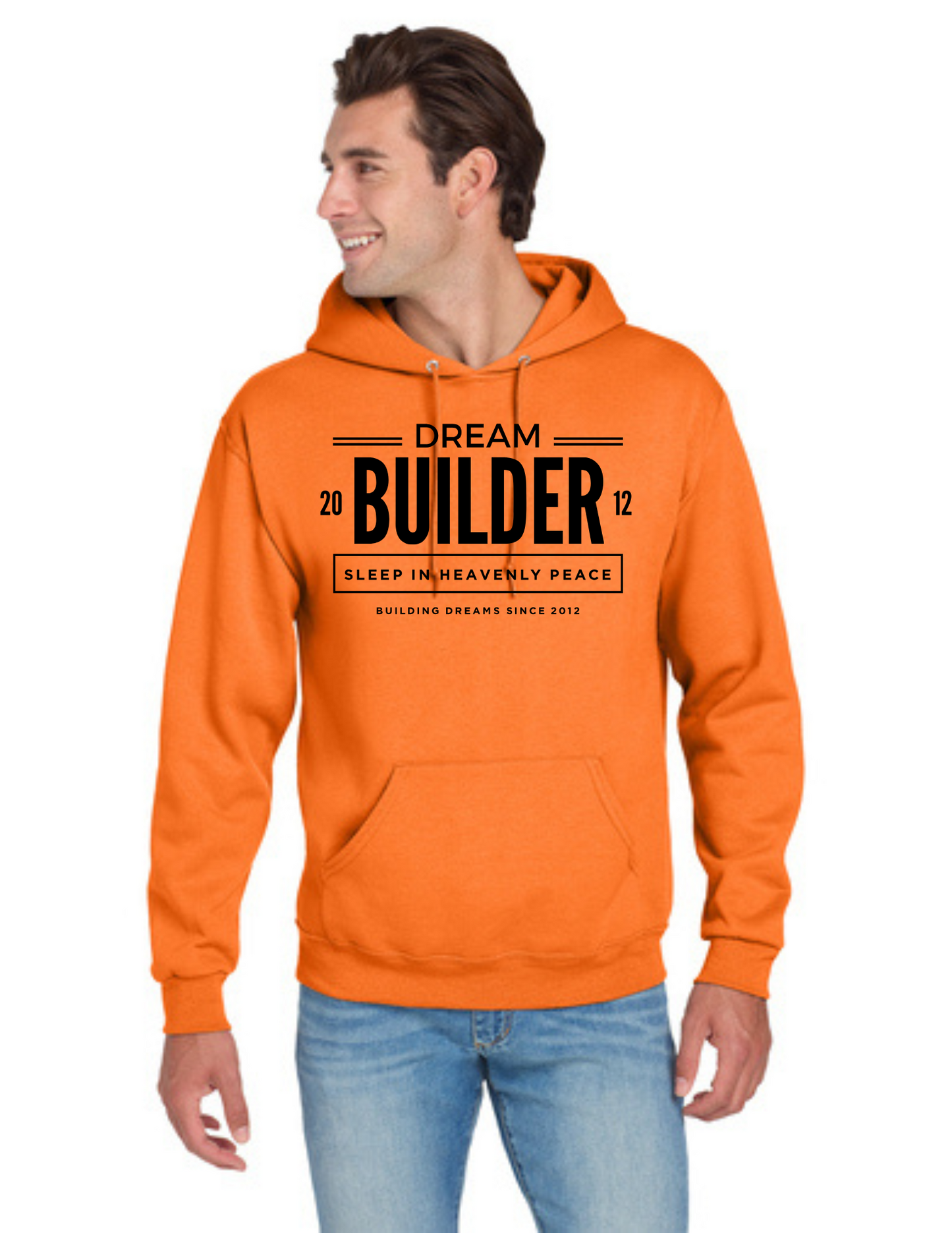 Graphic - ADULT Hoodie - "Dream Builder"