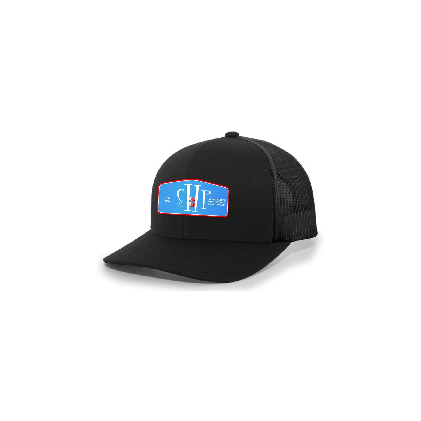 SnapBack Trucker Hat w/ SHP Roof Patch