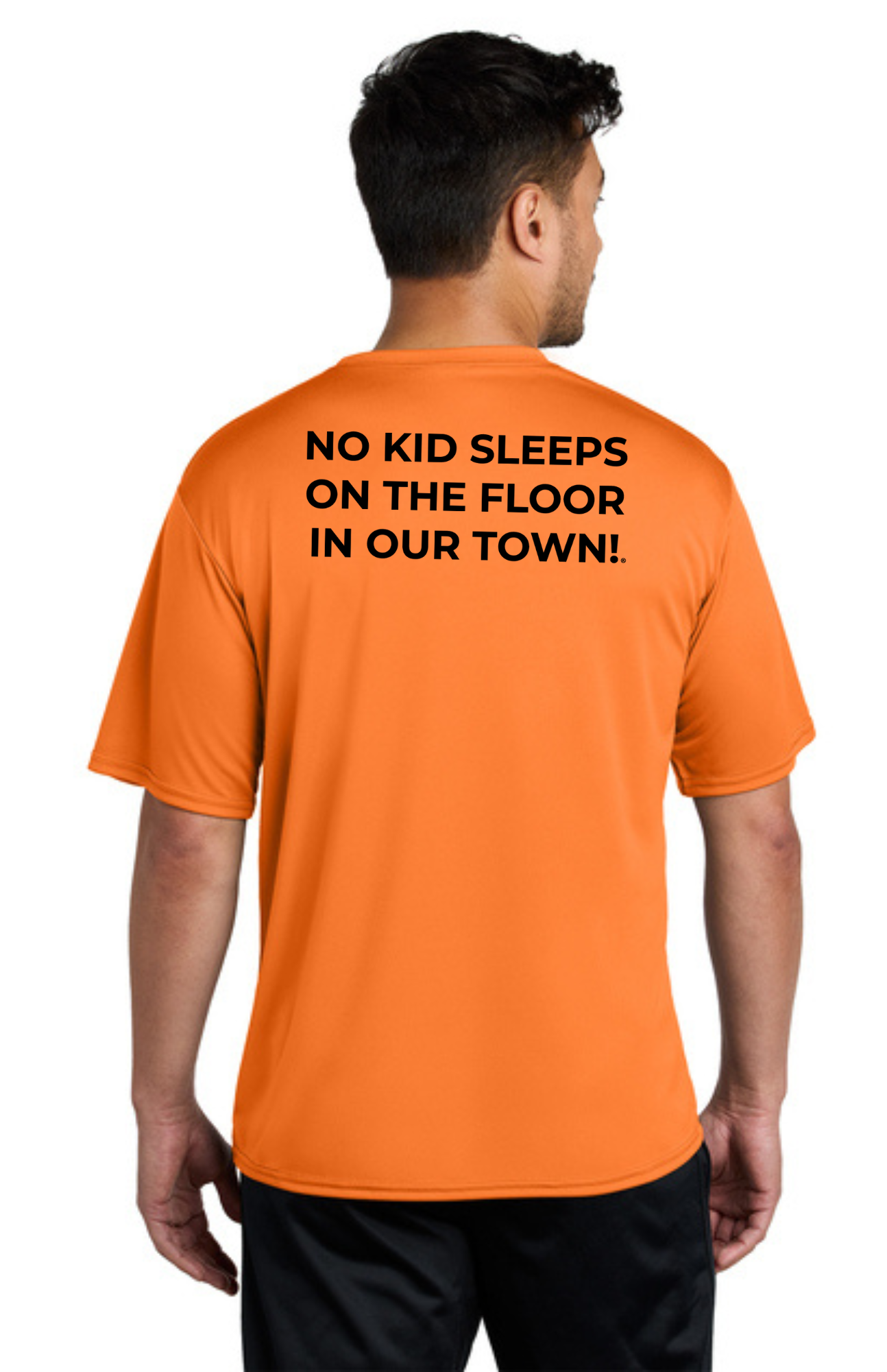 Chapter - ADULT Performance UV Short Sleeve (NEON ORANGE) - "CHAPTER NAME"