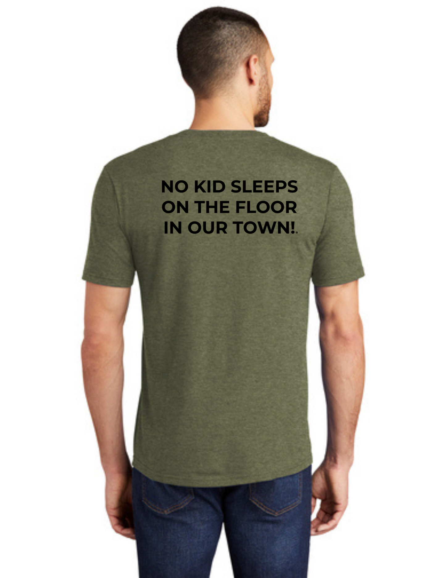 Graphic - ADULT Short Sleeve Shirt (ALL COLORS) - "SHP DREAM BUILDER"