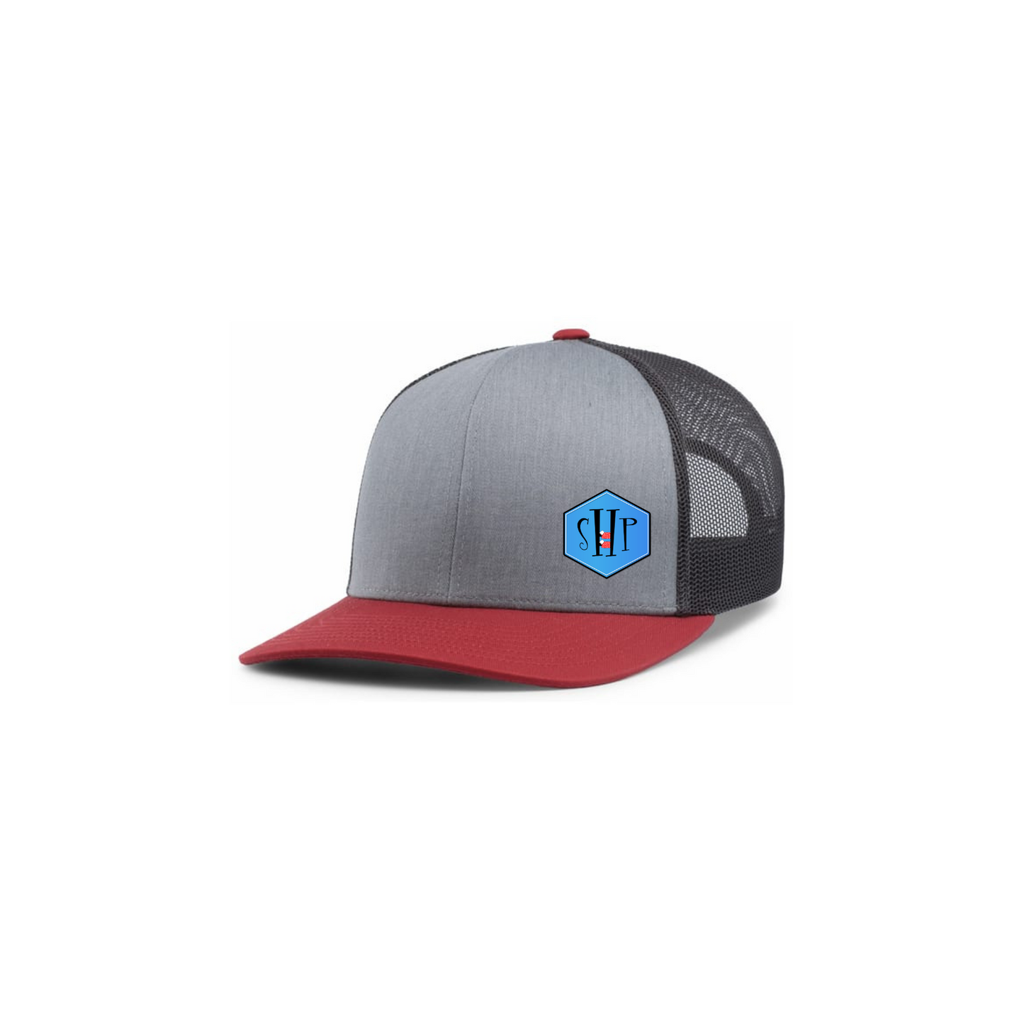 SnapBack Trucker Hat w/ SHP Hexagon Patch