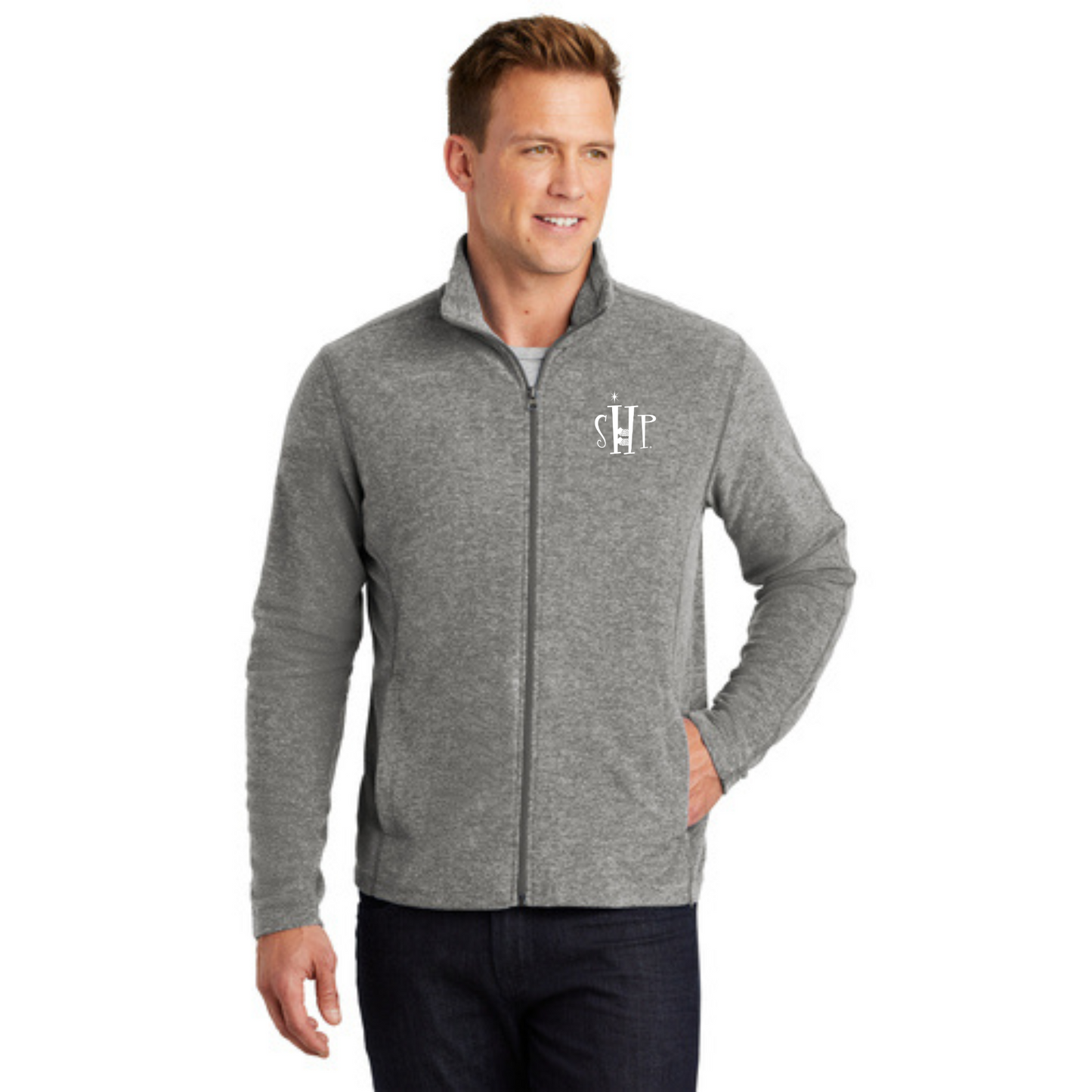 SHP Full Zip Micro Fleece Jacket