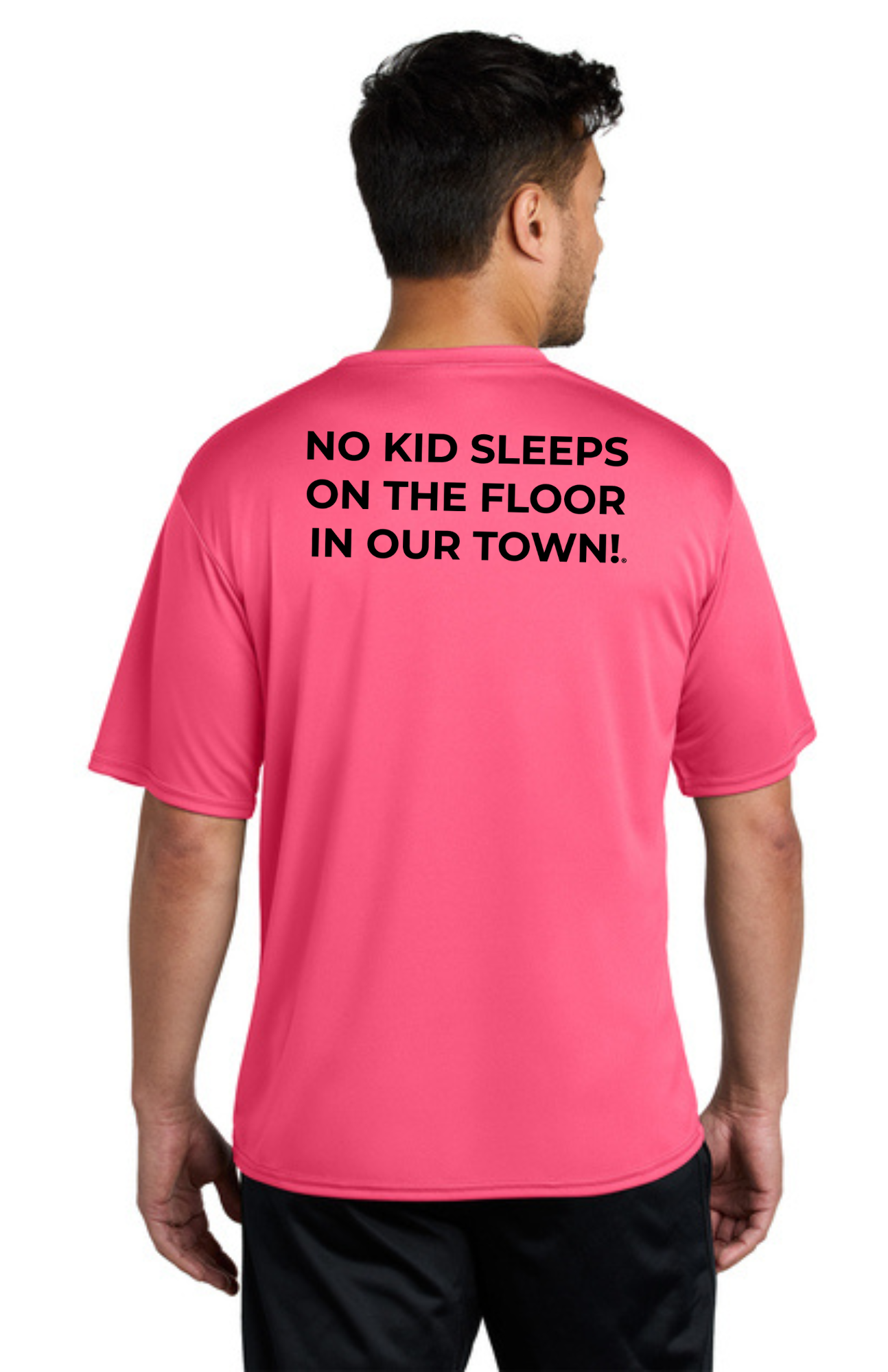 Chapter - ADULT Performance UV Short Sleeve (NEON PINK) - "CHAPTER NAME"