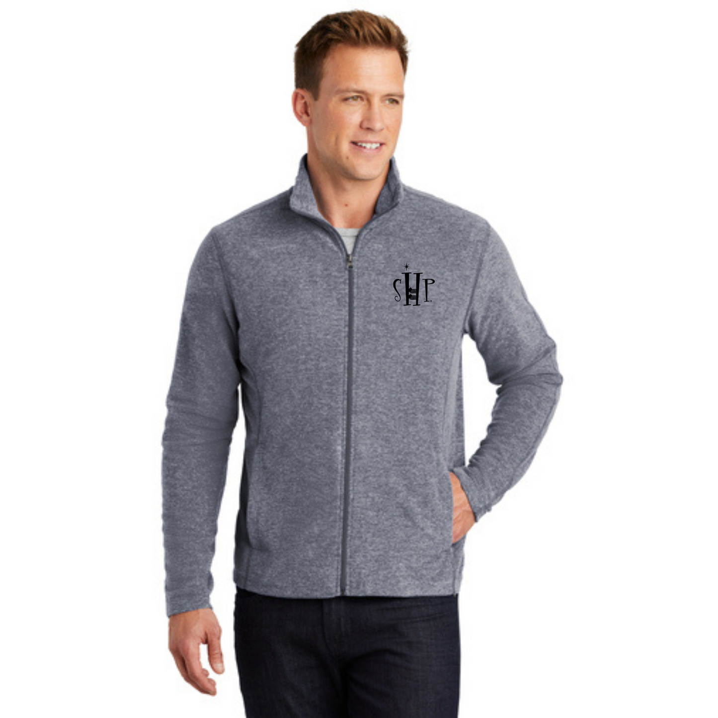 SHP Full Zip Micro Fleece Jacket