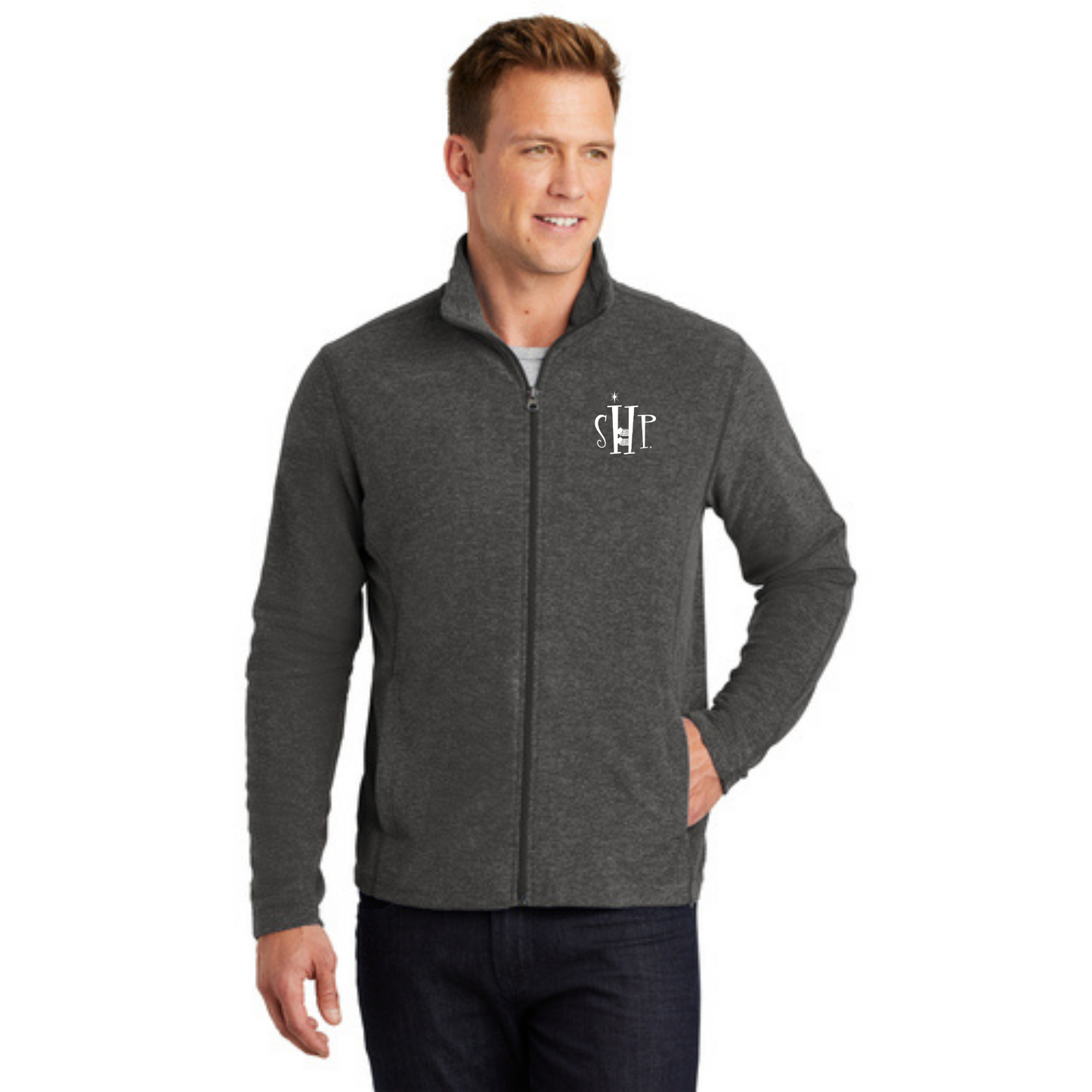 SHP Full Zip Micro Fleece Jacket