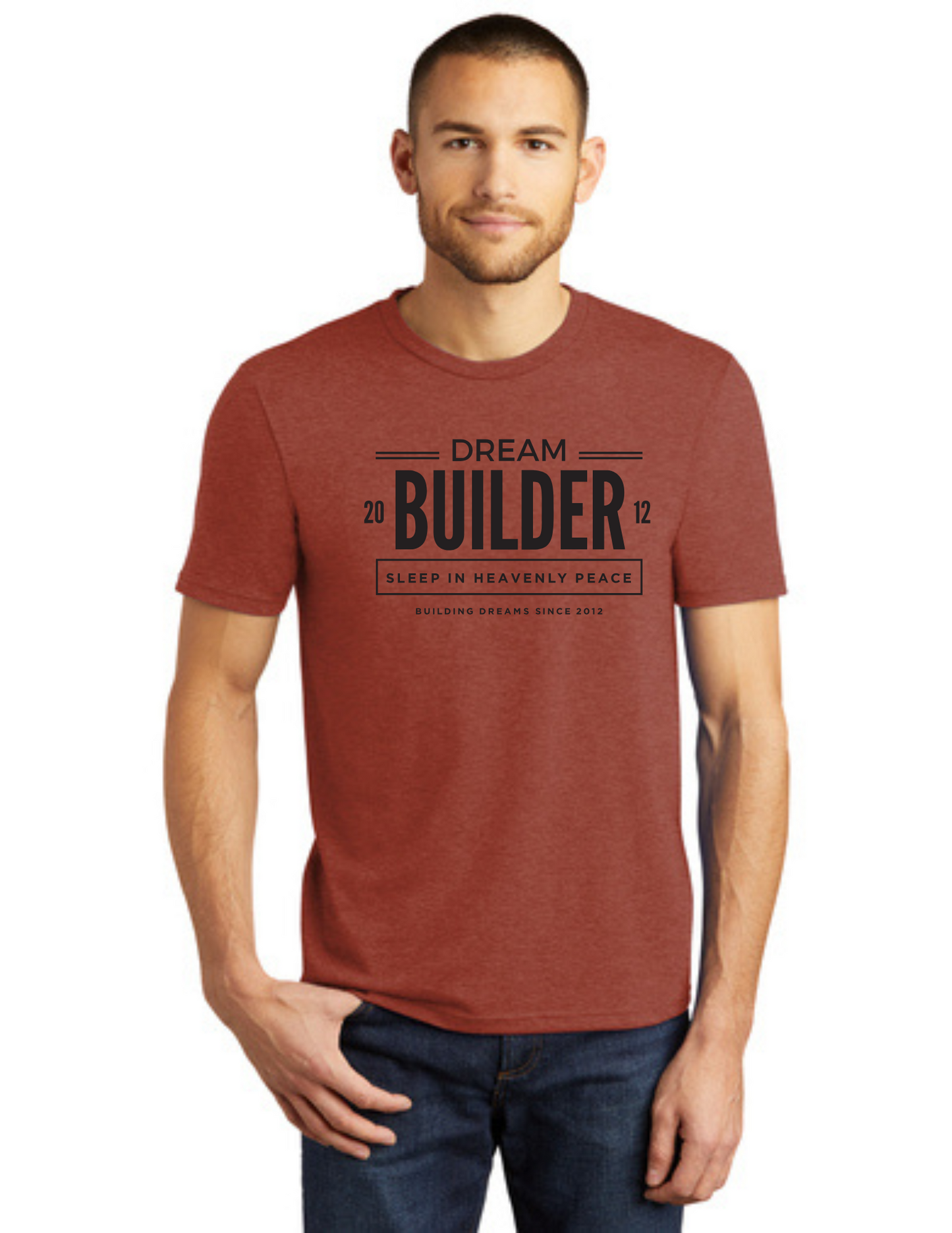 Graphic - ADULT Short Sleeve Shirt (ALL COLORS) - "SHP DREAM BUILDER"