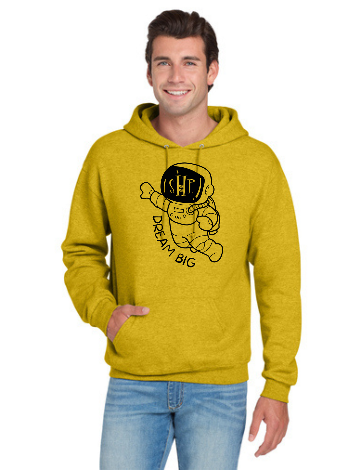 Graphic - ADULT Hoodie (ALL COLORS) - "ASTRONAUT"