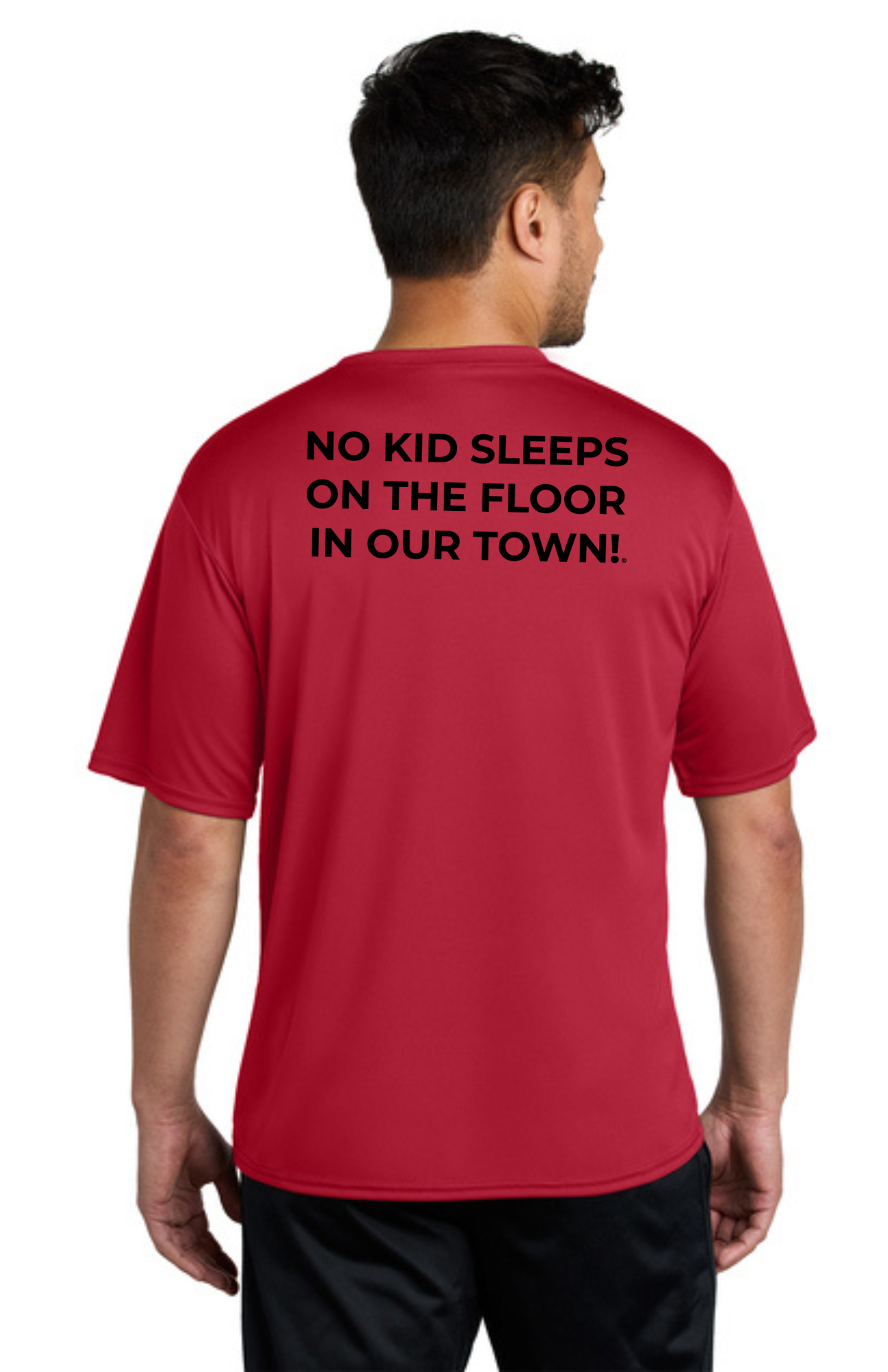 Chapter - ADULT Performance UV Short Sleeve (RED) - "CHAPTER NAME"