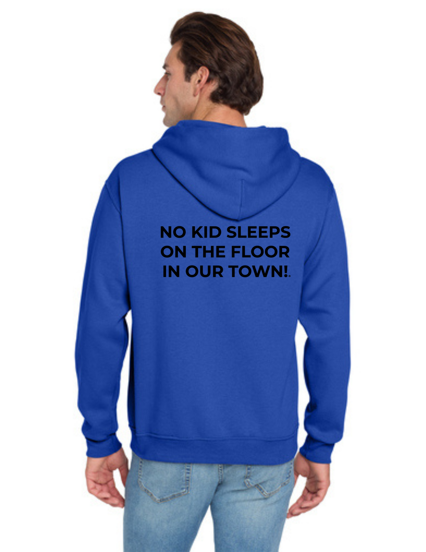Graphic - ADULT Hoodie (ALL COLORS) - "DREAM BIG FLAG"