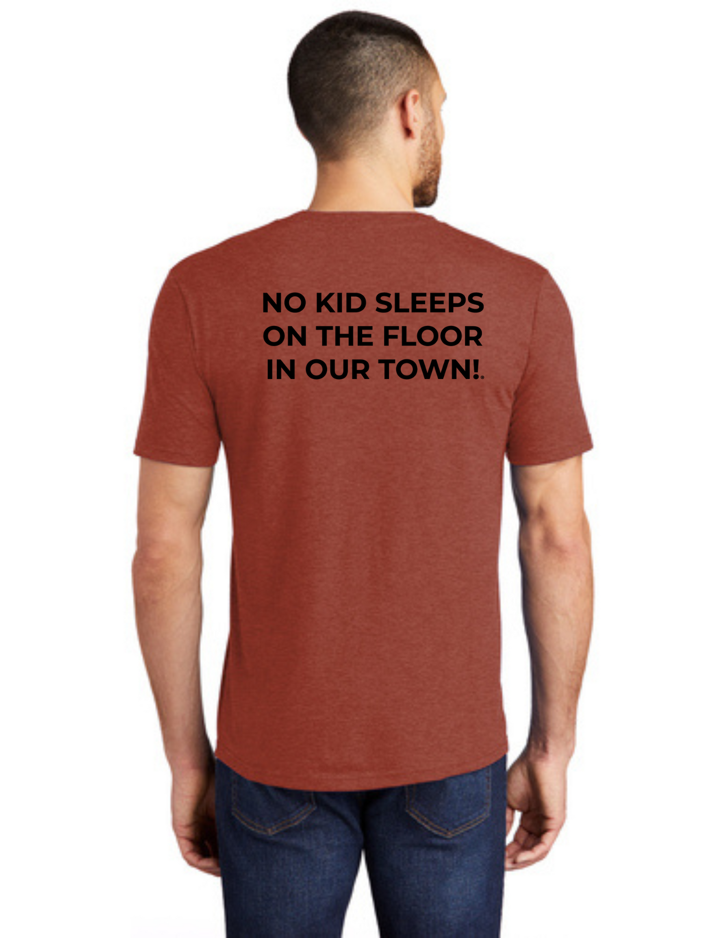 Graphic - ADULT Short Sleeve Shirt (ALL COLORS) - "SHP DREAM BUILDER"