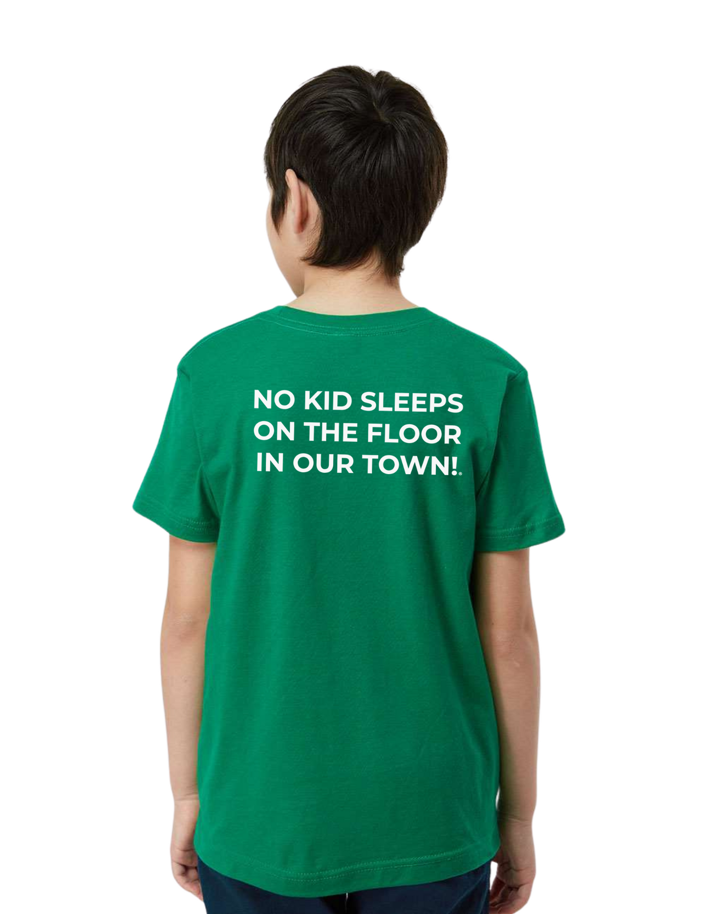LEGACY - YOUTH Tee (KELLY GREEN) - “SHELDON” LOGO