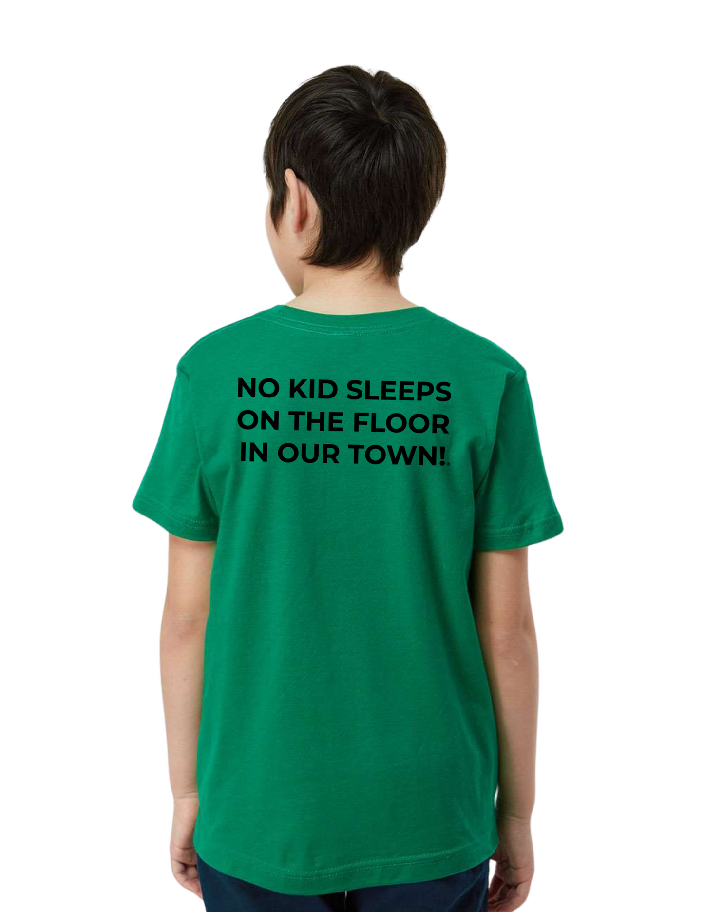 LEGACY - YOUTH Tee (KELLY GREEN) - “SHELDON” LOGO